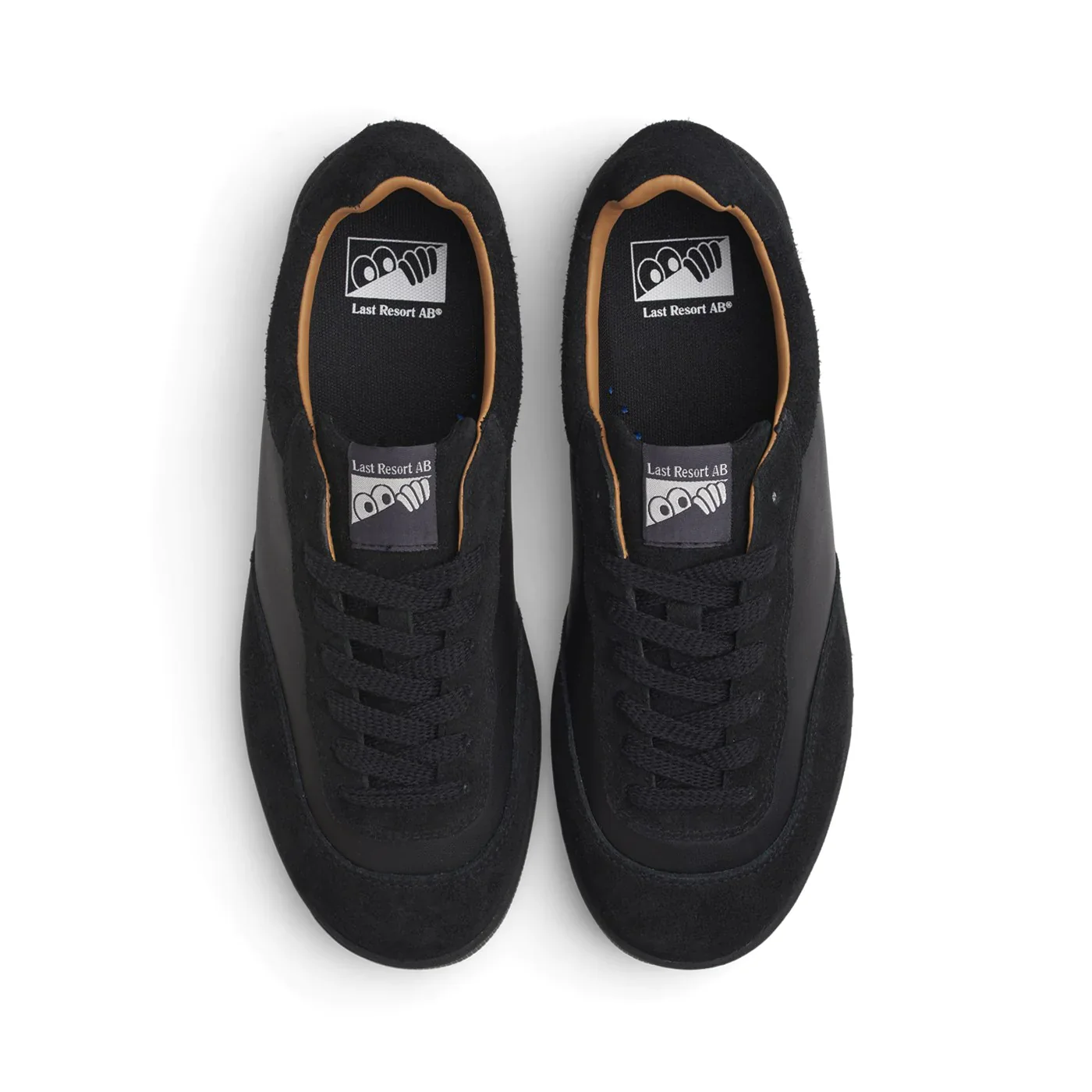 Last Resort AB - CM001 Suede / Leather Lo Black / Black - Image 3