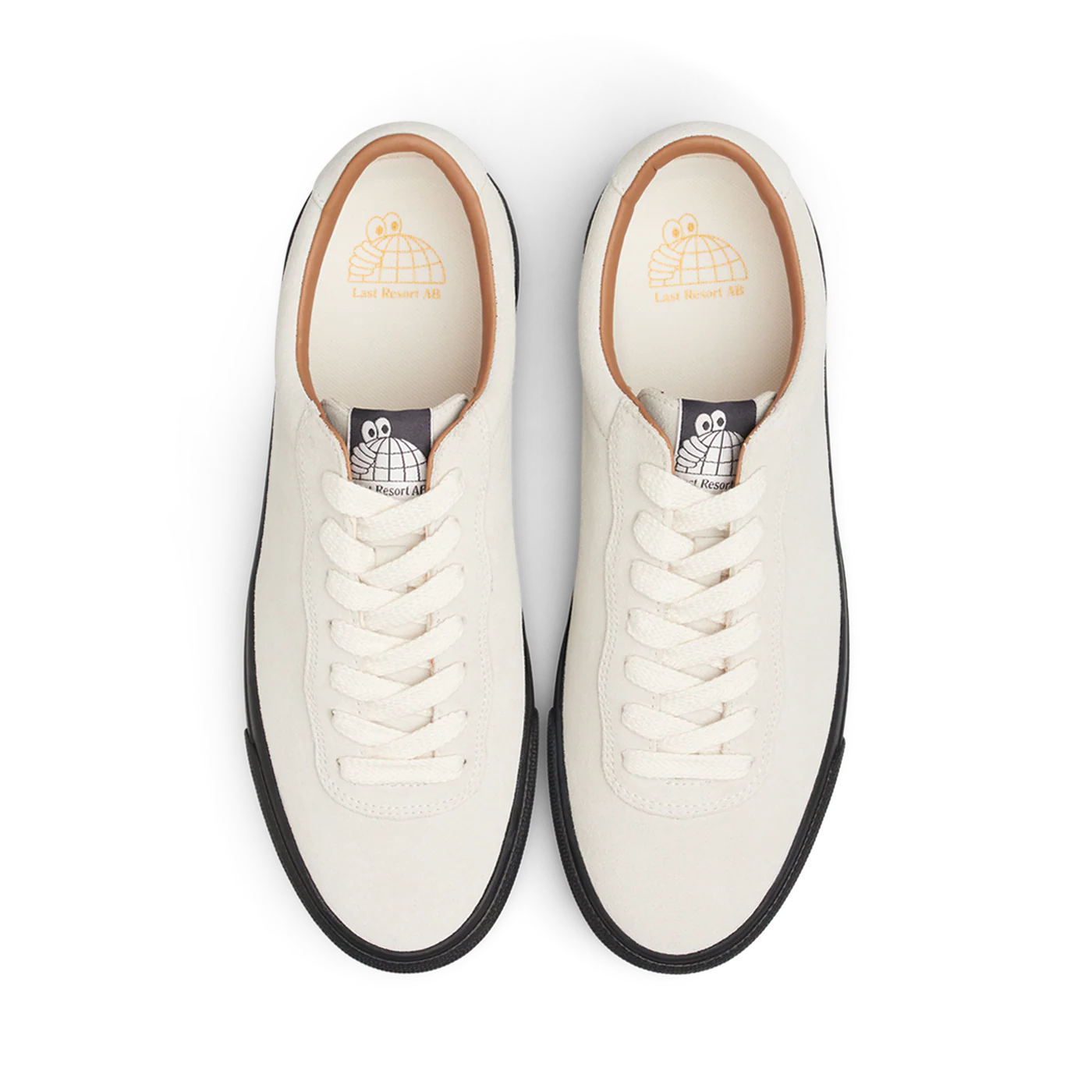 Last Resort AB - VM001 Suede White/Black - Image 3