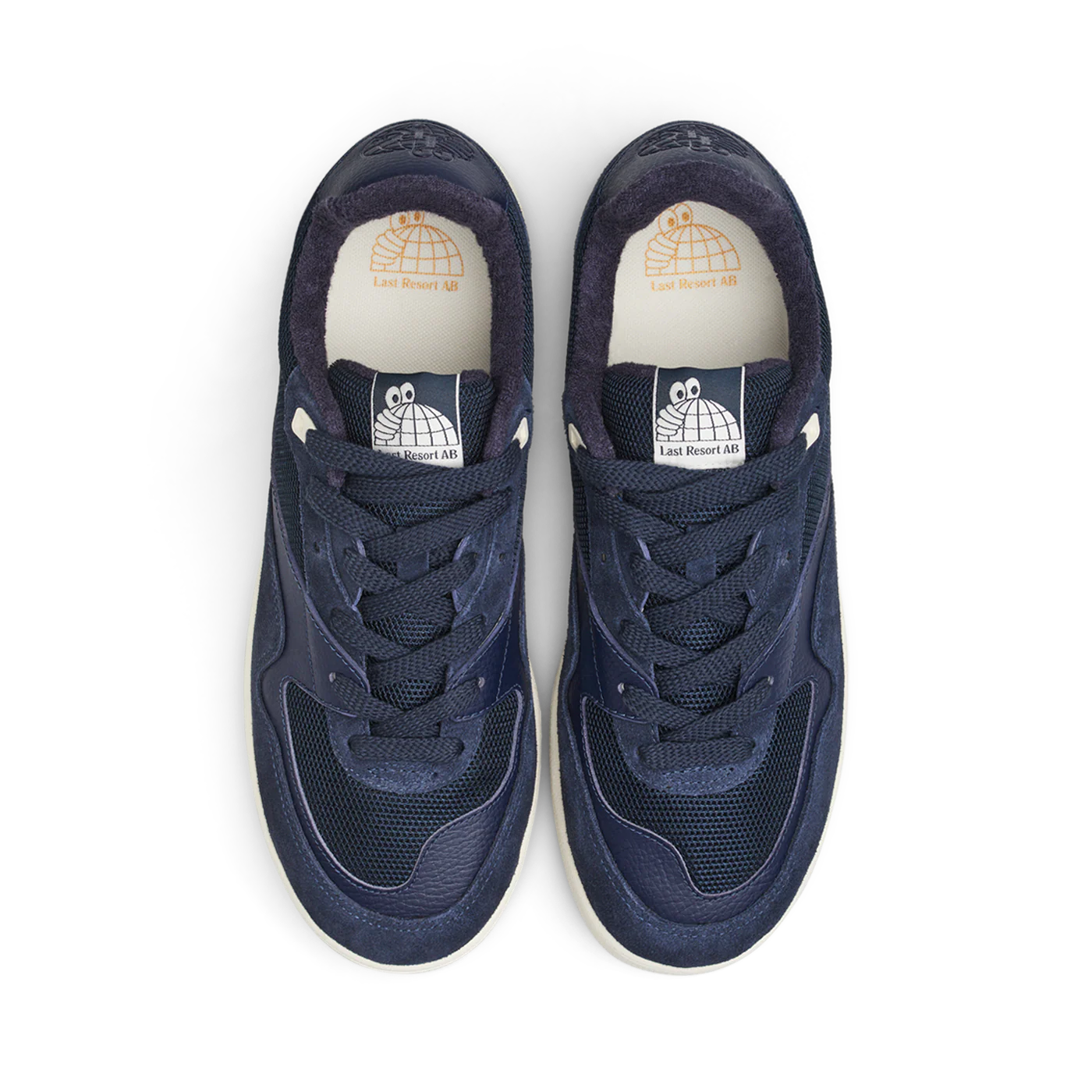 Last Resort AB - CM002 Lo Dark Navy/White - Image 4