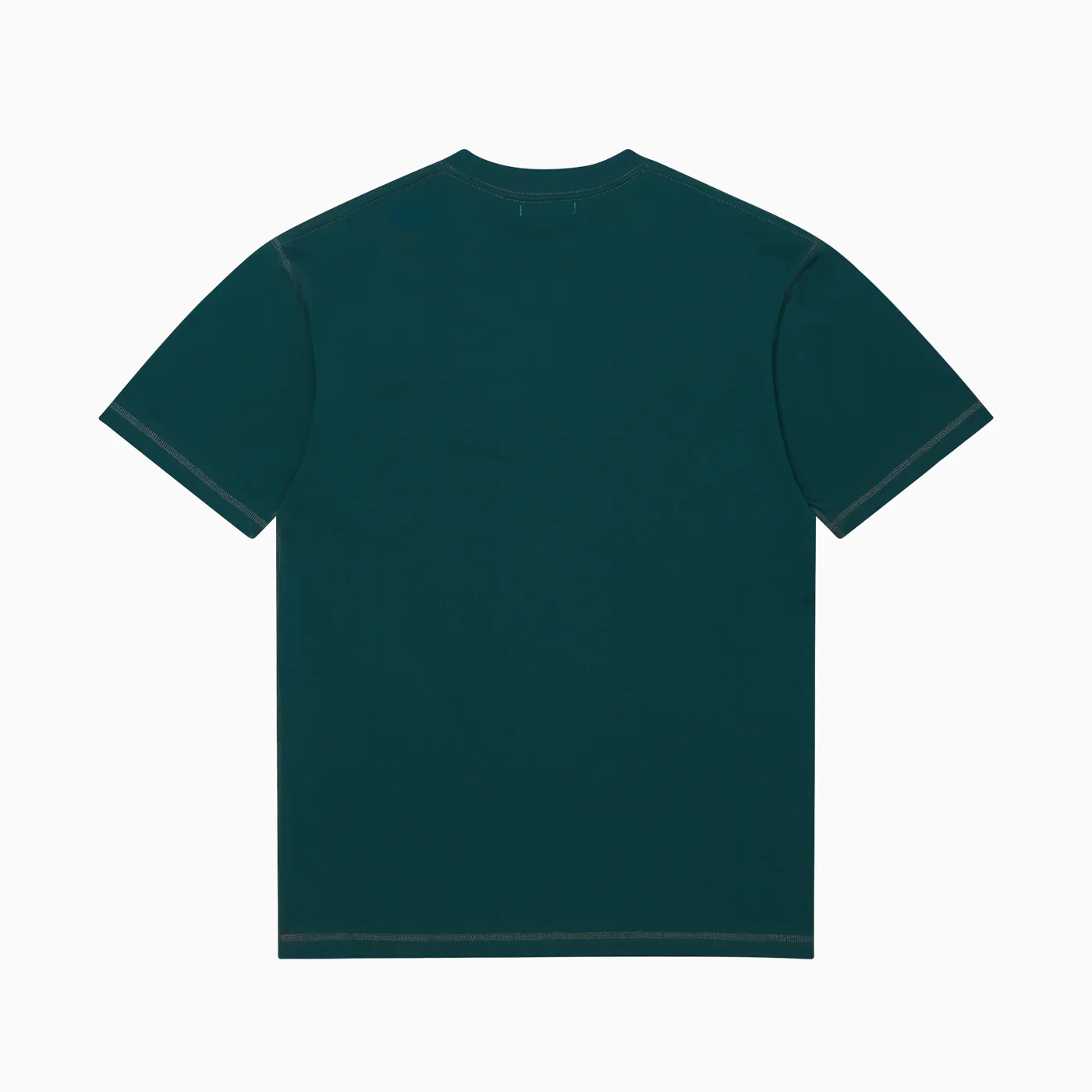 Last Resort AB - Little AB Flatlock SS Tee Dark Teal - Image 2