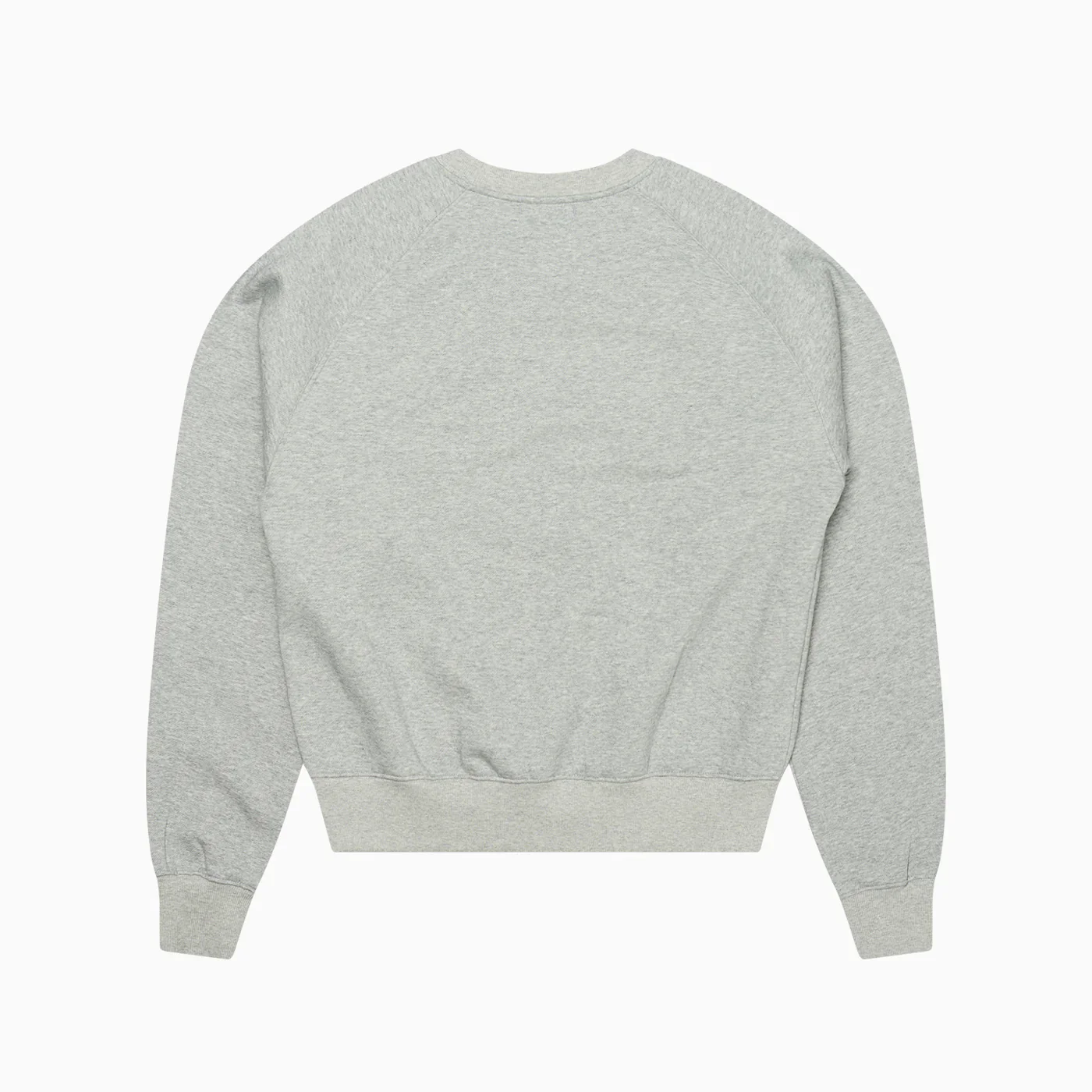 Last Resort AB - Little AB Raglan Sweat Grey Melange - Image 2