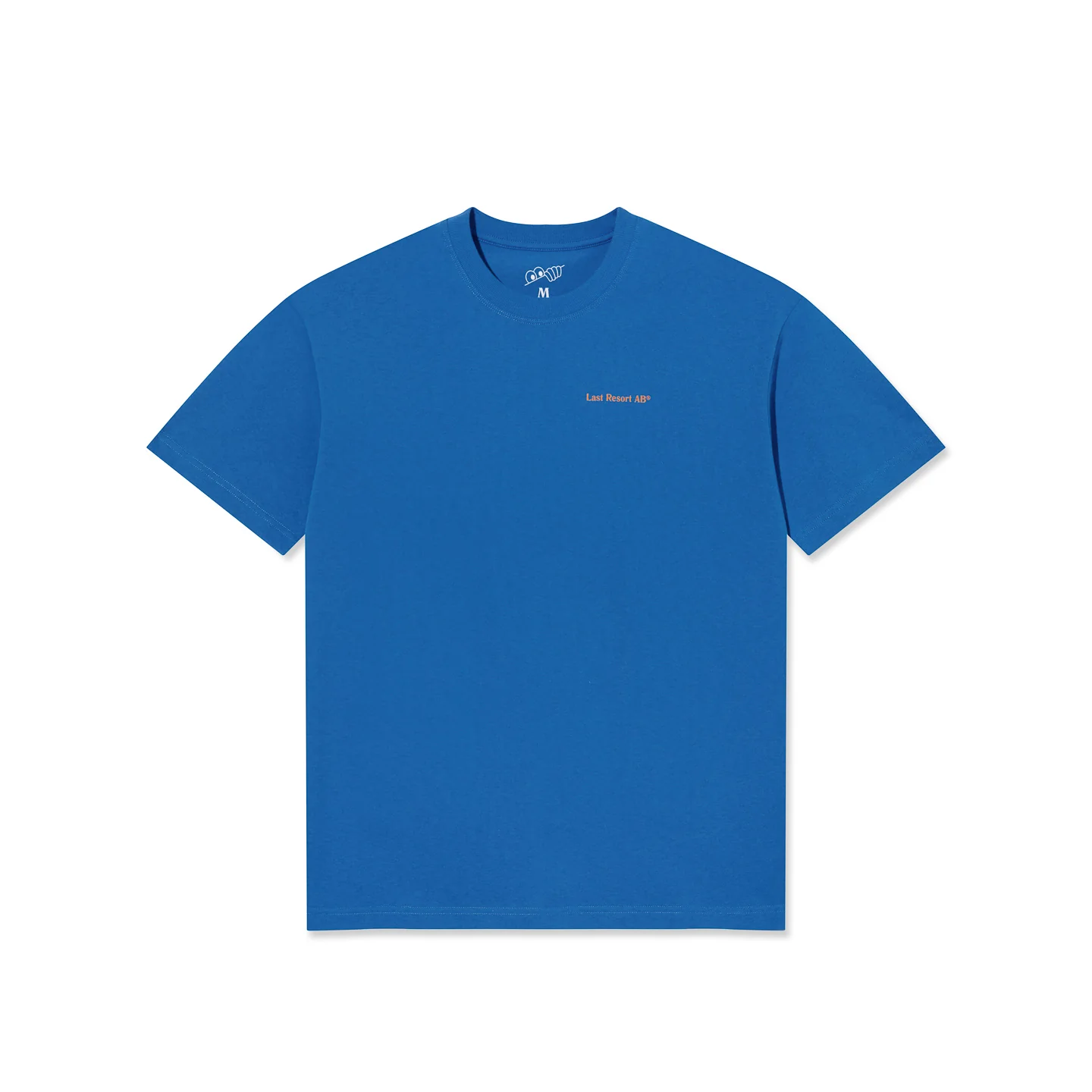 Last Resort AB - Monogram SS Tee Royal Blue/Sunset Orange - Image 2