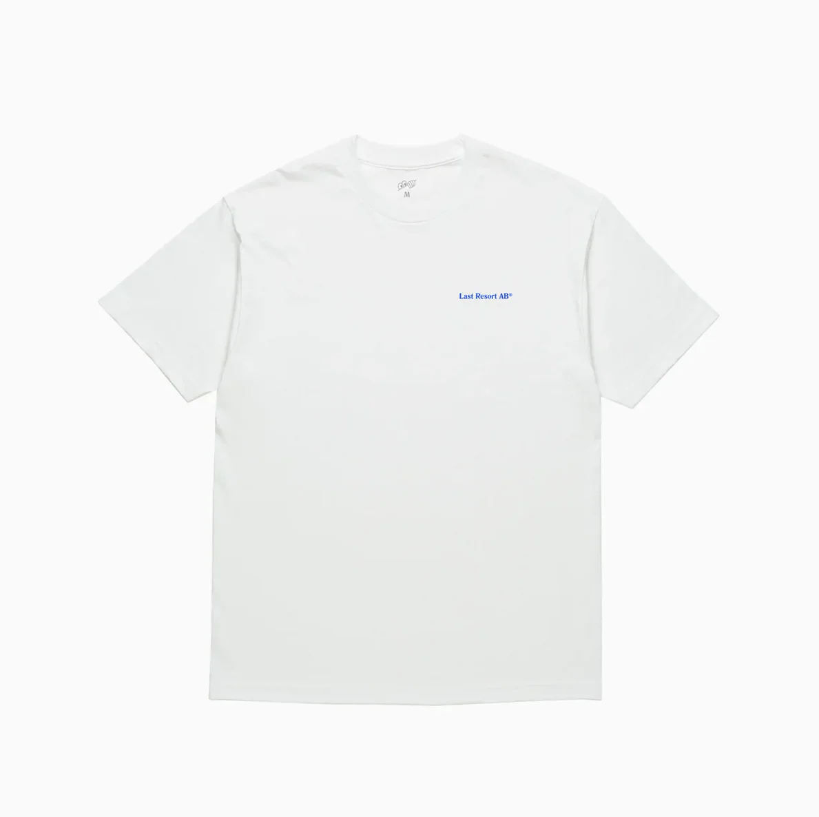 Last Resort AB - Monogram SS Tee White/Reflex Blue - Image 2