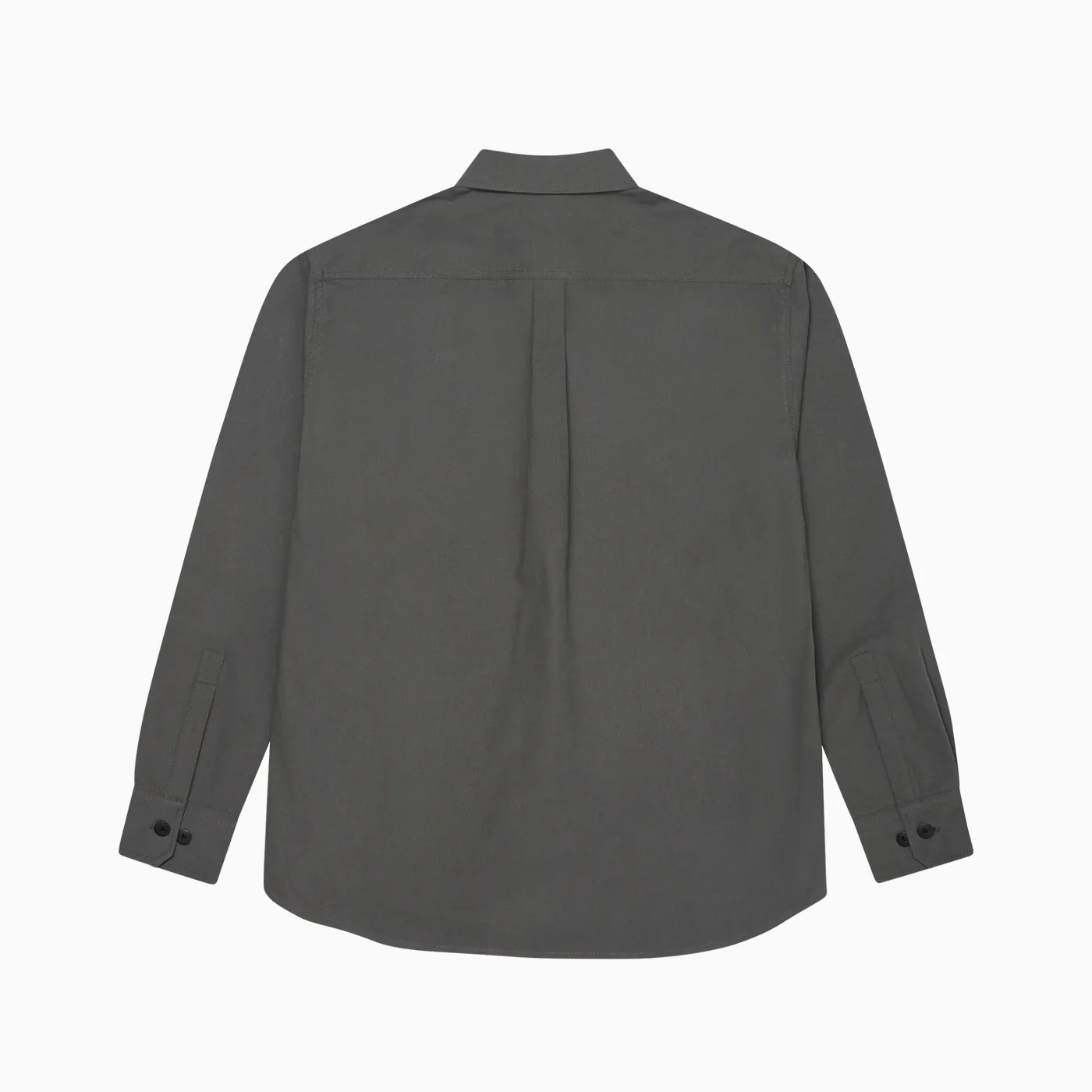 Last Resort AB - OG Canvas LS Shirt Steel Grey - Image 2