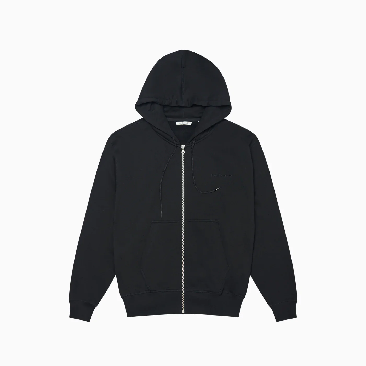 Last Resort AB - Script Logo Zip Hoodie Black