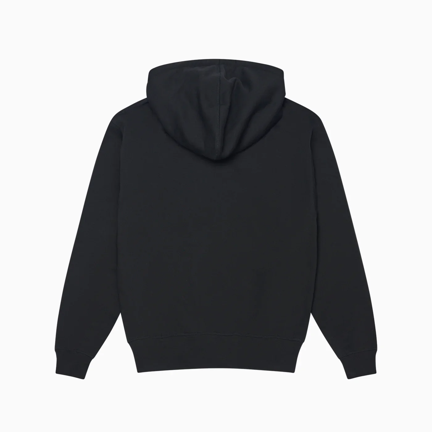 Last Resort AB - Script Logo Zip Hoodie Black - Image 2