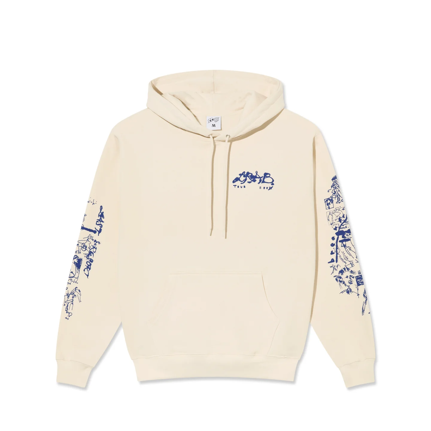 Last Resort AB - Tour Hoodie Natural White