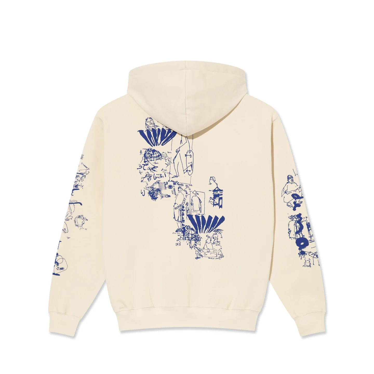 Last Resort AB - Tour Hoodie Natural White - Image 2