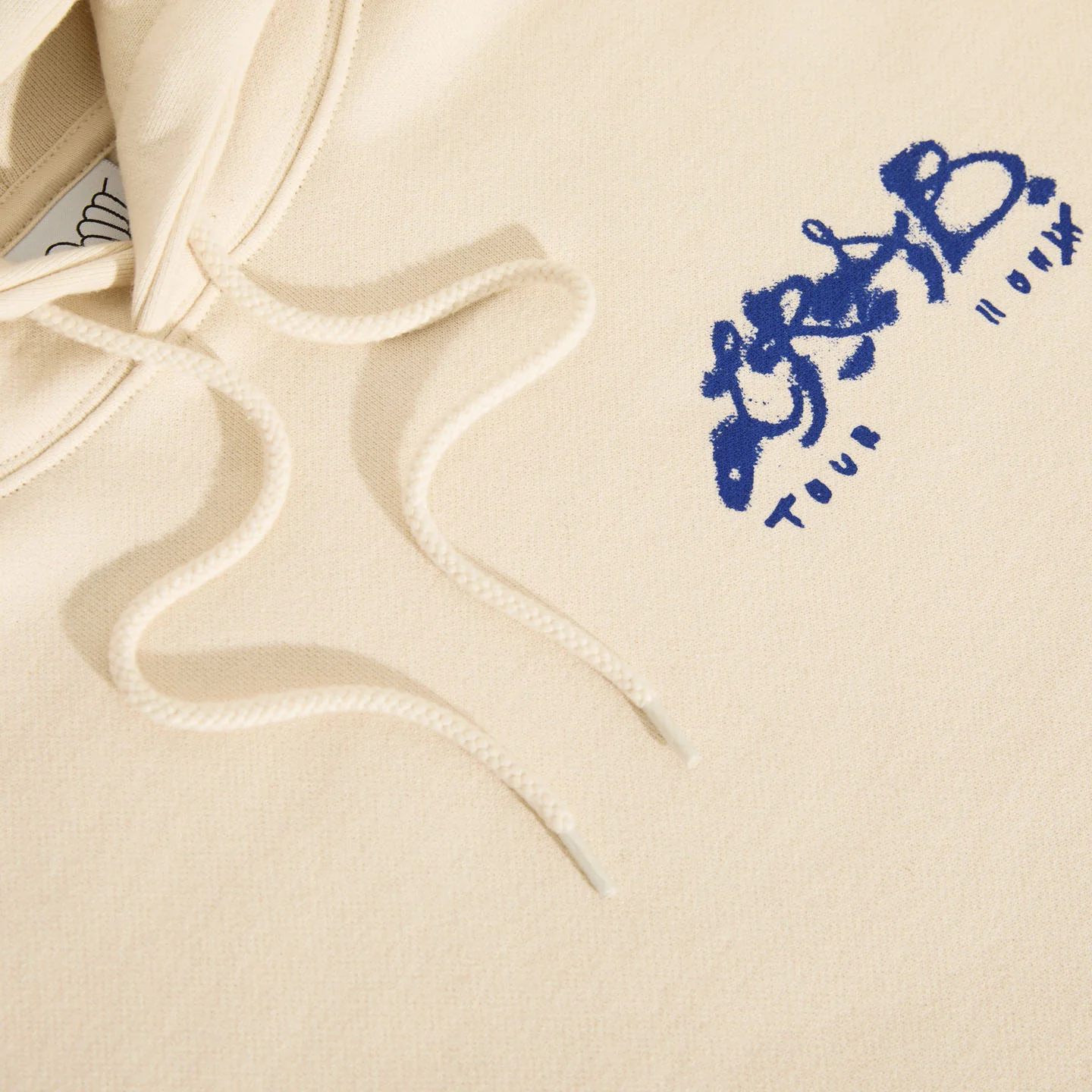 Last Resort AB - Tour Hoodie Natural White - Image 3