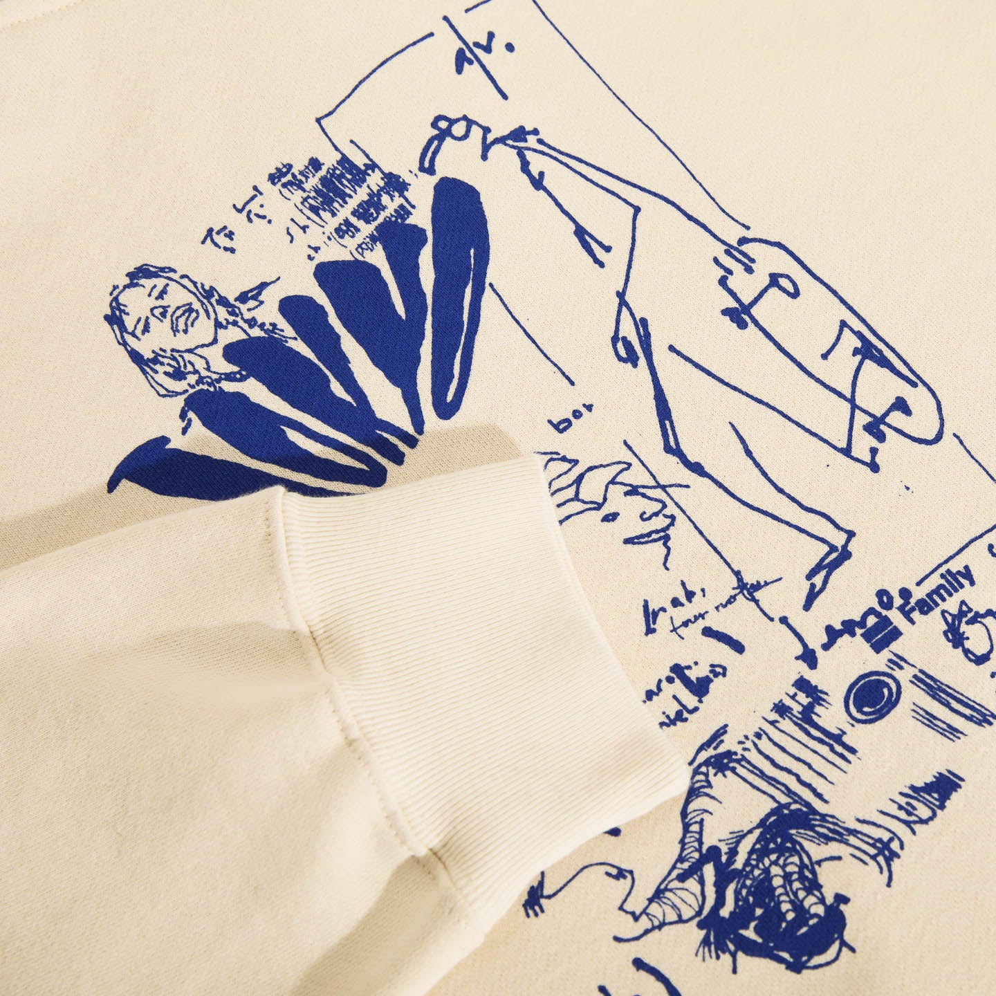 Last Resort AB - Tour Hoodie Natural White - Image 4