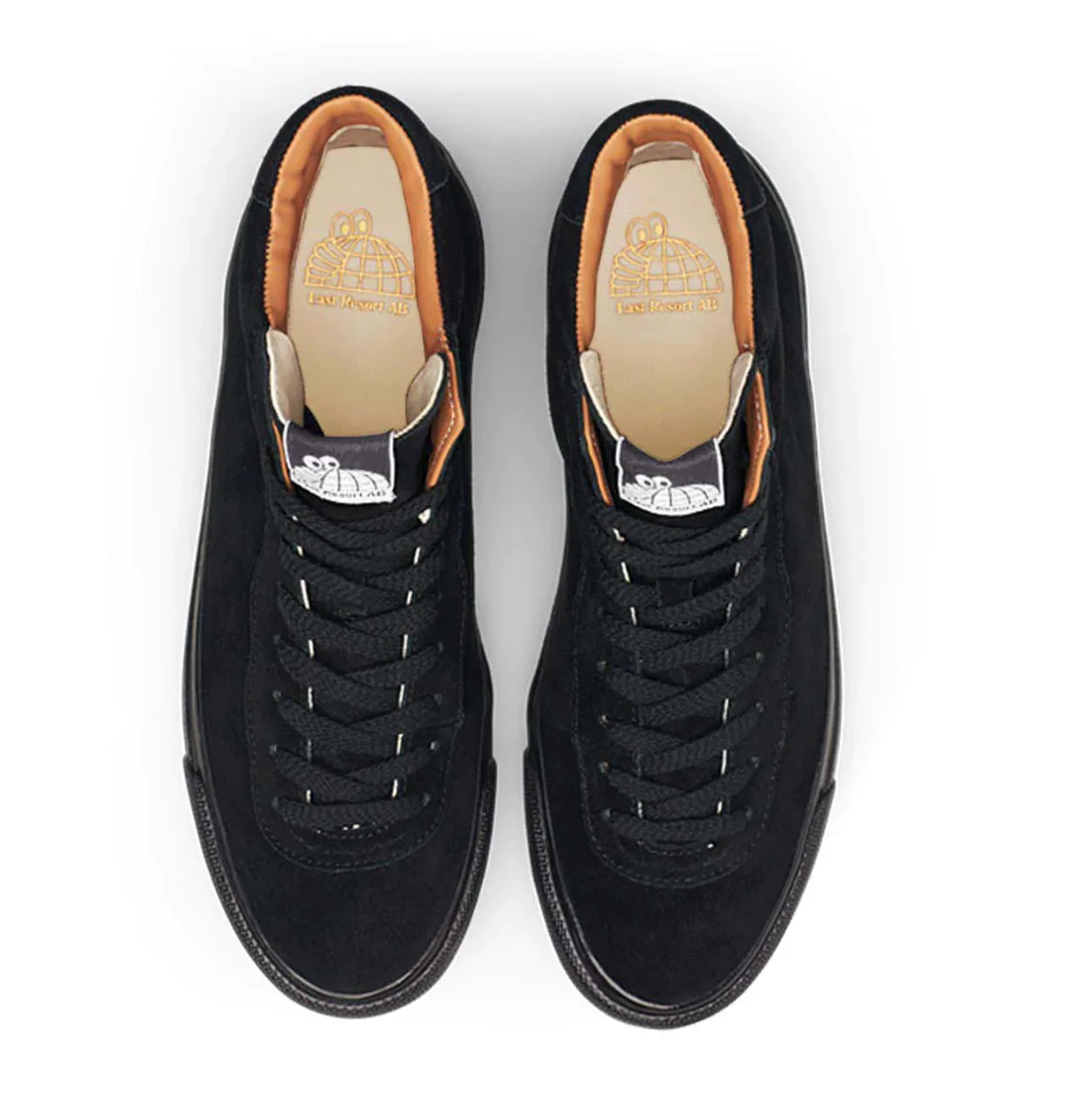 Last Resort AB - VM001 Hi Suede 3xBlack/Black - Image 3