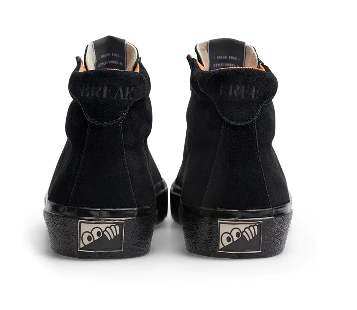 Last Resort AB - VM001 Hi Suede 3xBlack/Black - Image 4