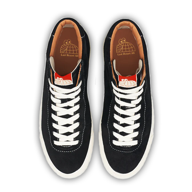Last Resort AB - VM001 Hi Suede Black/White - Image 3