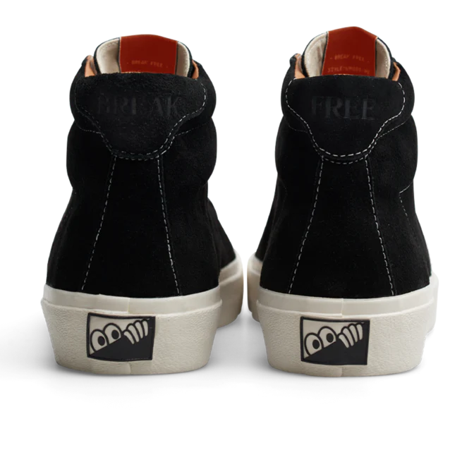 Last Resort AB - VM001 Hi Suede Black/White - Image 4