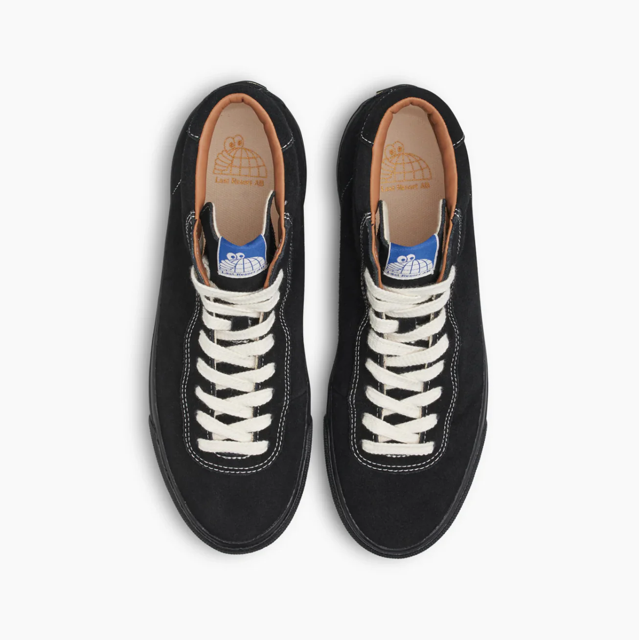 Last Resort AB - VM001 Hi Suede Black/White/Black - Image 3