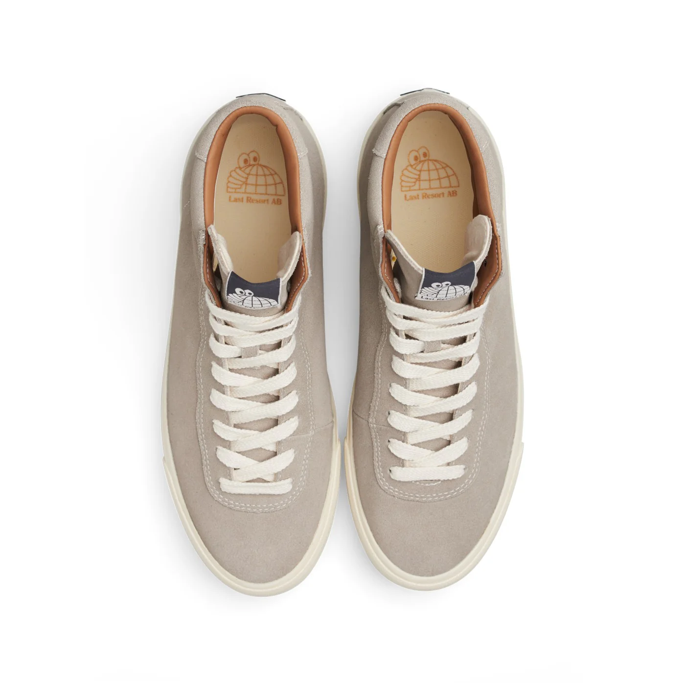 Last Resort AB - VM001 HI Suede Fog Grey / White - Image 3