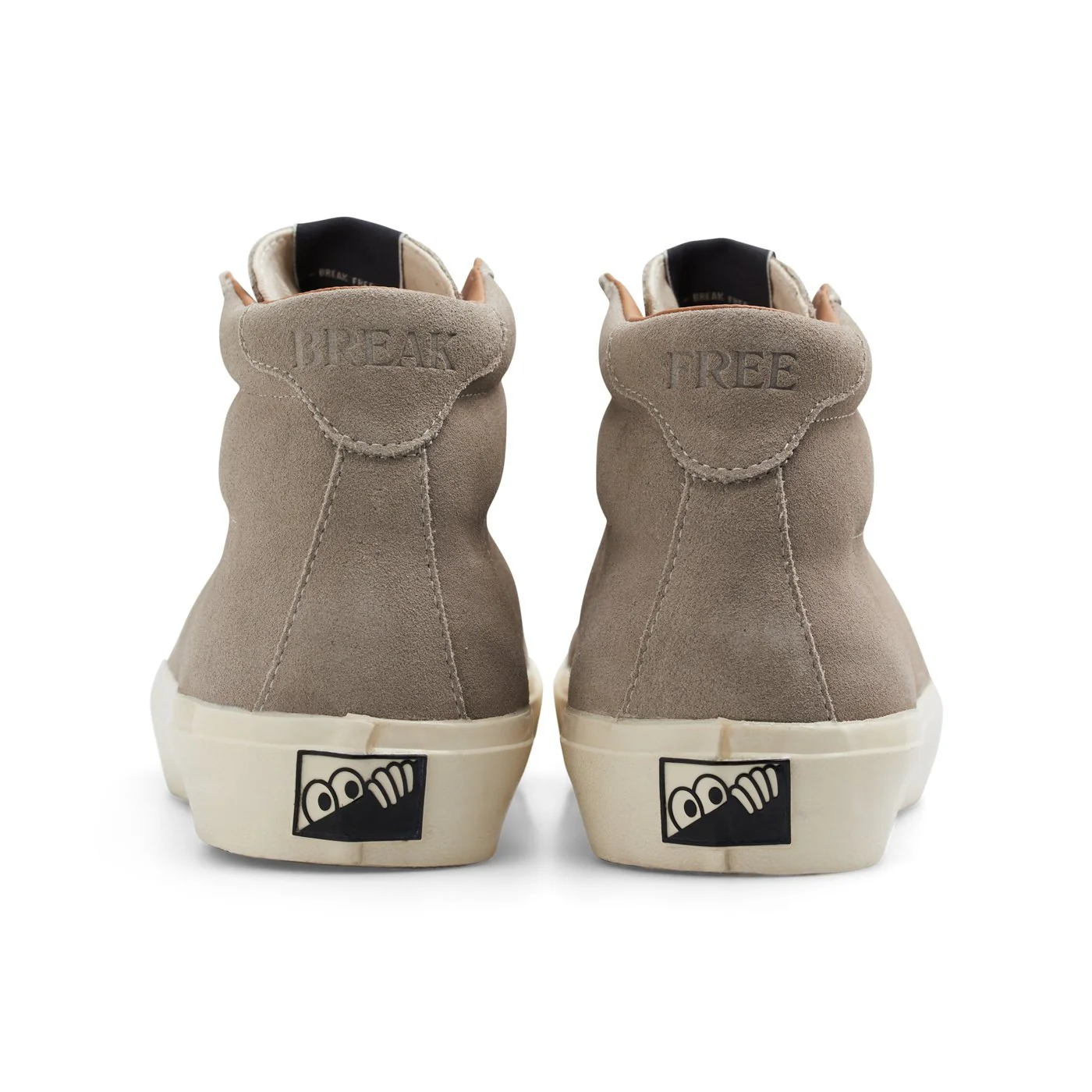 Last Resort AB - VM001 HI Suede Fog Grey / White - Image 4