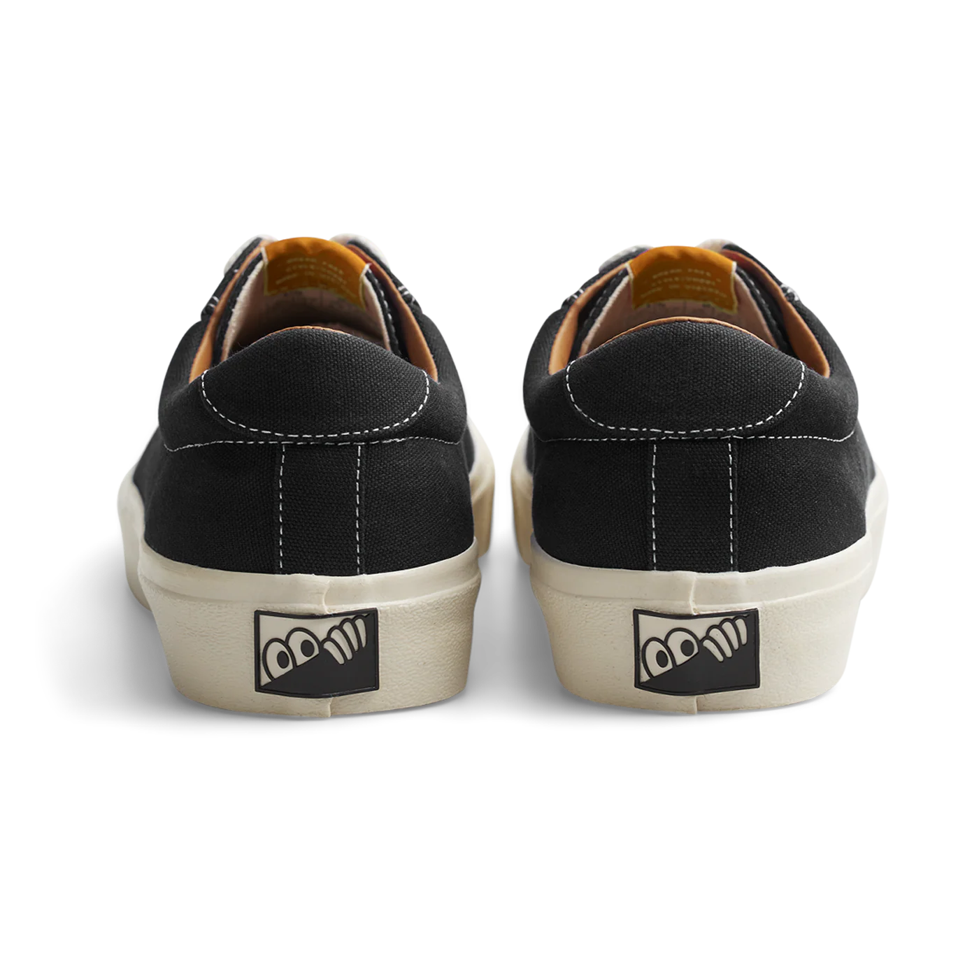Last Resort AB - VM001 Lo Canvas Black/White - Image 3