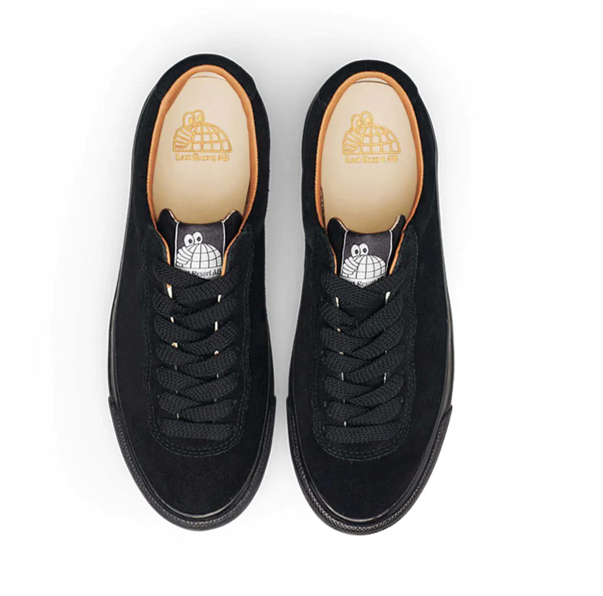 Last Resort AB - VM001 Lo Suede 3xBlack/Black - Image 3