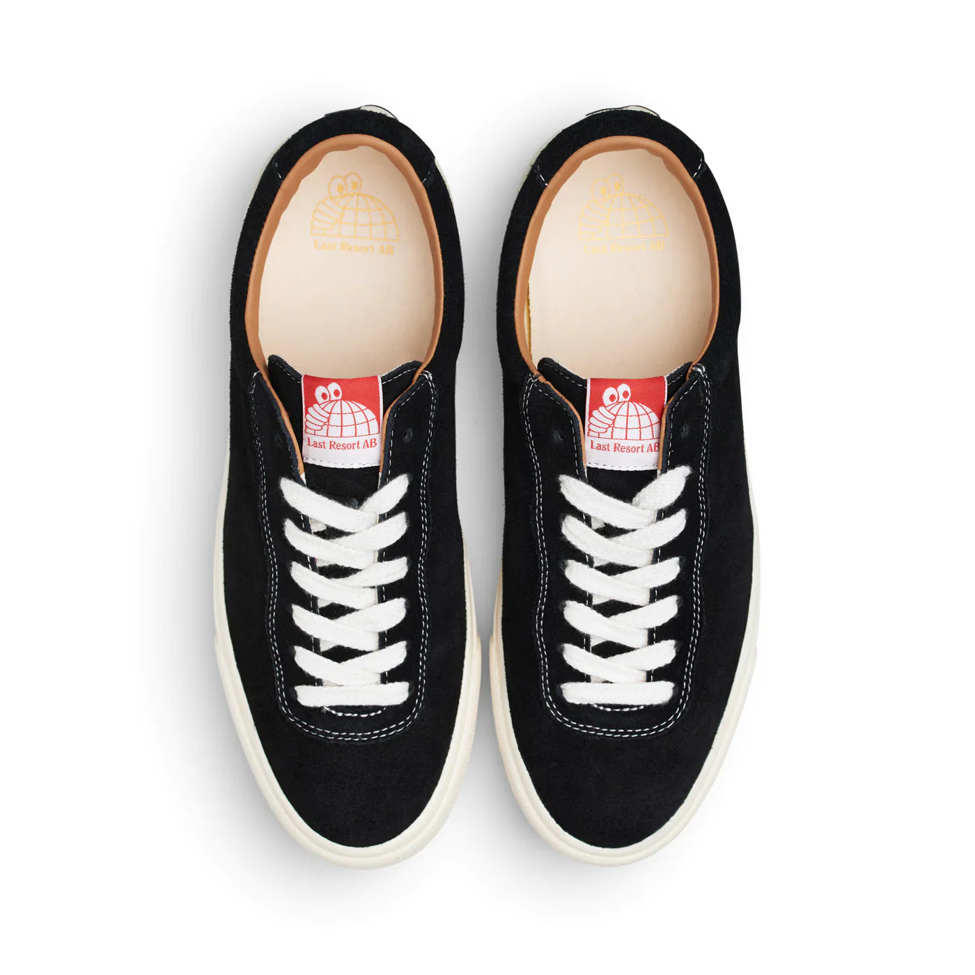 Last Resort AB - VM001 Suede Lo Black / White - Image 3