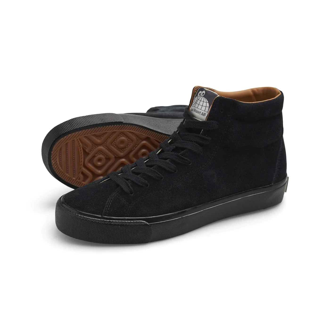 Last Resort AB - VM003 Suede Hi Black / Black / Black - Image 2
