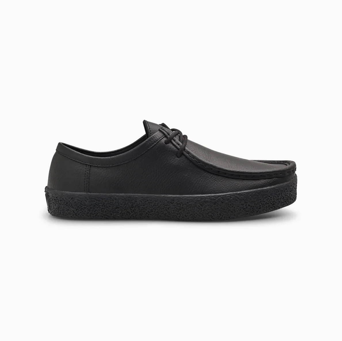 Last Resort AB - VM006 Moc Lo Leather Black/Black