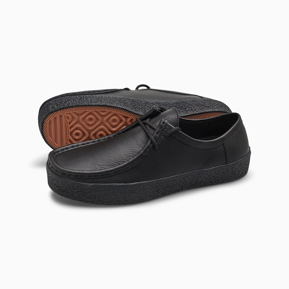 Last Resort AB - VM006 Moc Lo Leather Black/Black - Image 2
