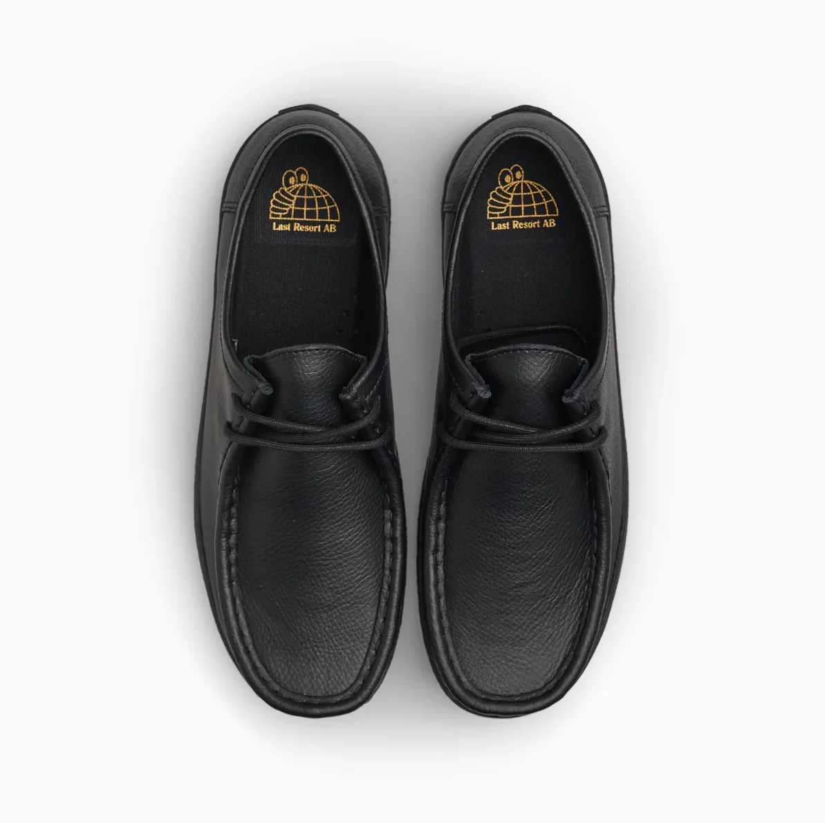 Last Resort AB - VM006 Moc Lo Leather Black/Black - Image 3