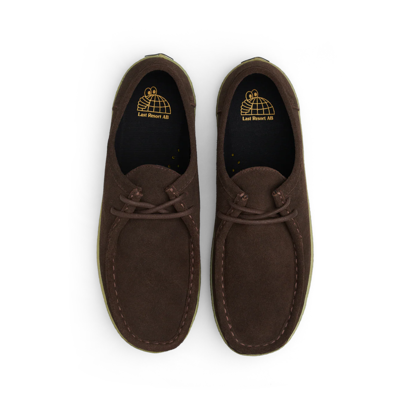 Last Resort AB - VM006 Moc Suede Coffee Bean / Gum - Image 3
