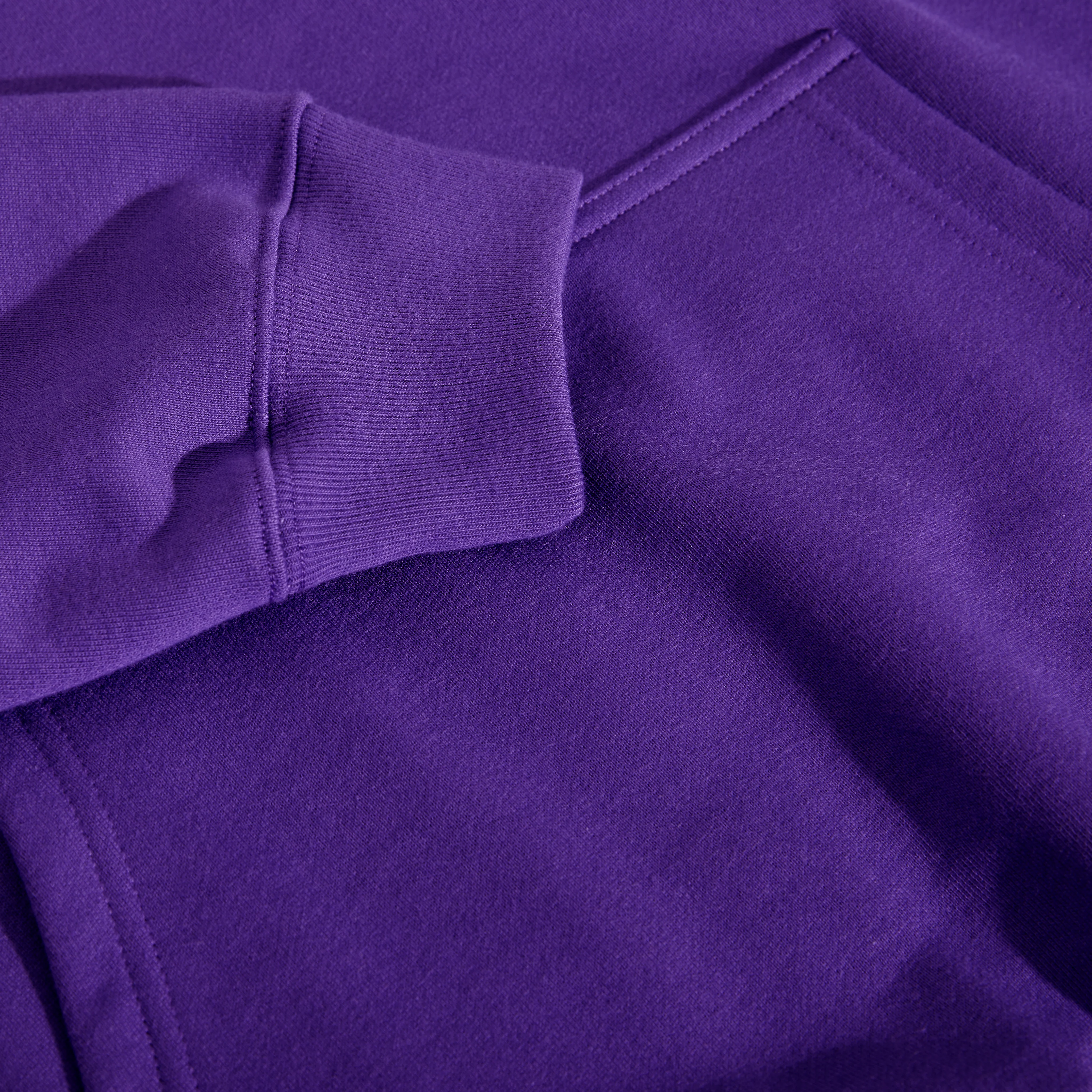 Last Resort AB - Atlas Monogram Hoodie Heliotrope/White - Image 4