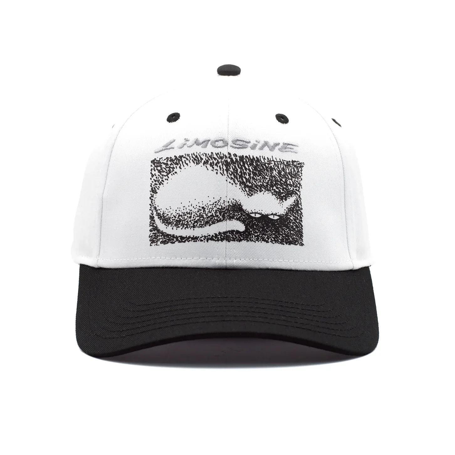 Limosine - Cat Hat White/Black