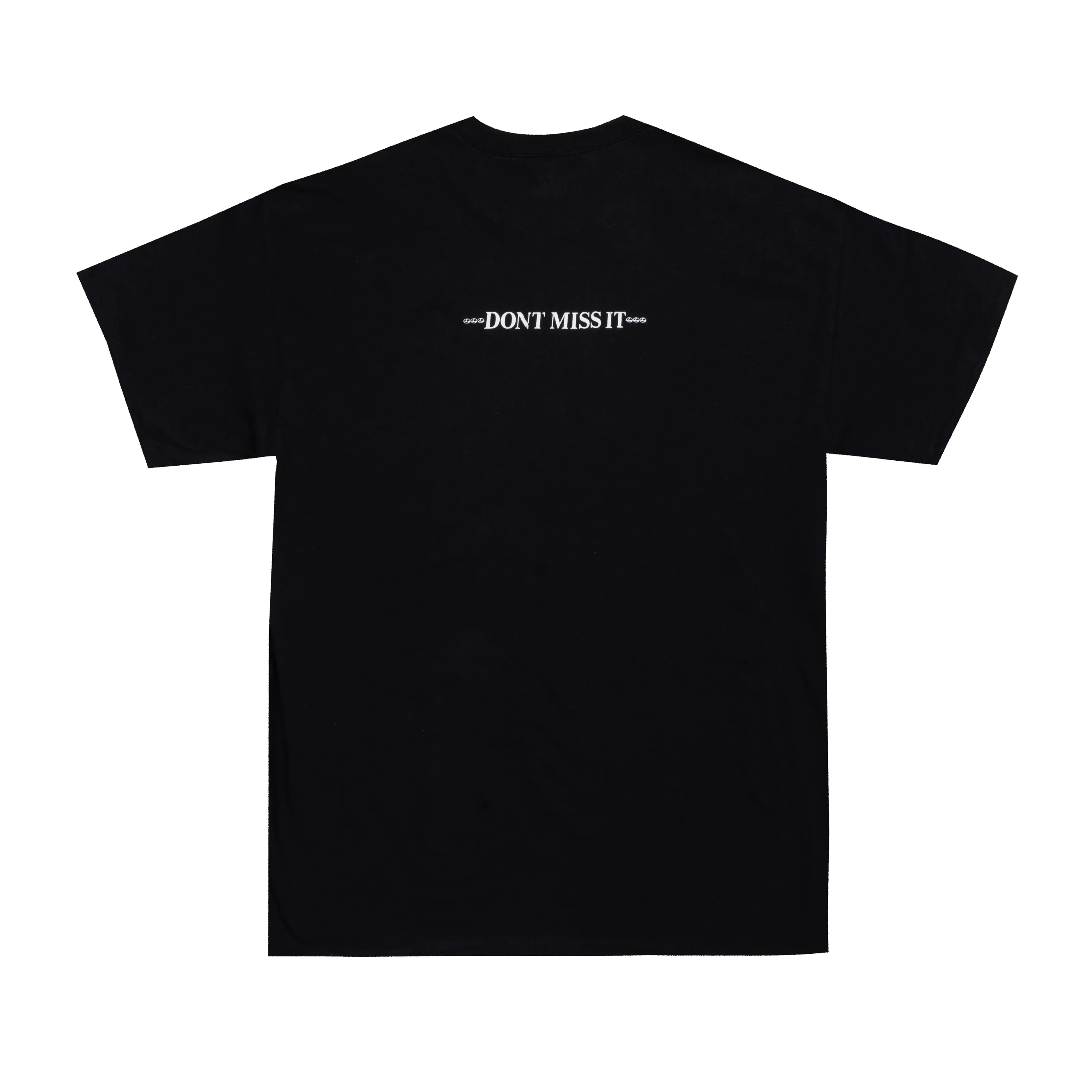 Limosine - Don’t Miss it Tee Black - Image 2