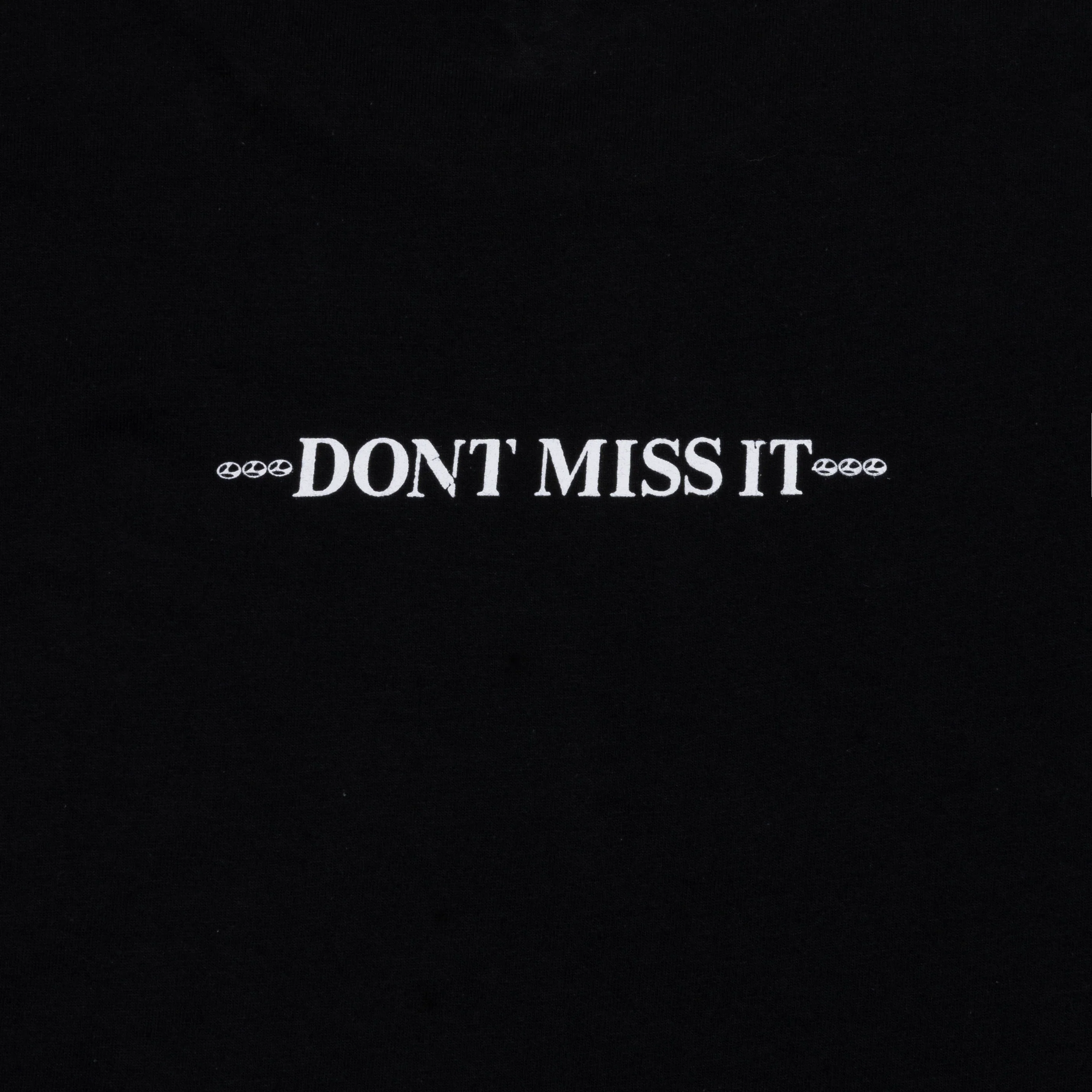 Limosine - Don’t Miss it Tee Black - Image 4