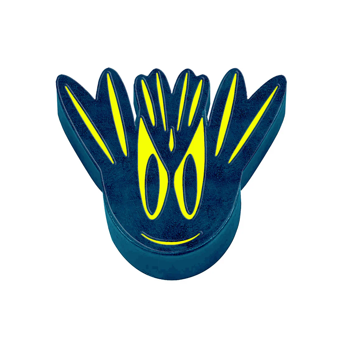 Limosine - Paymaster Wax Dark Blue w/ Neon Yellow