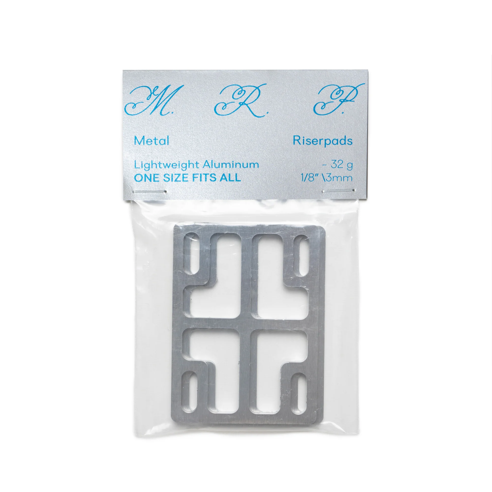 Metal Riser Pads