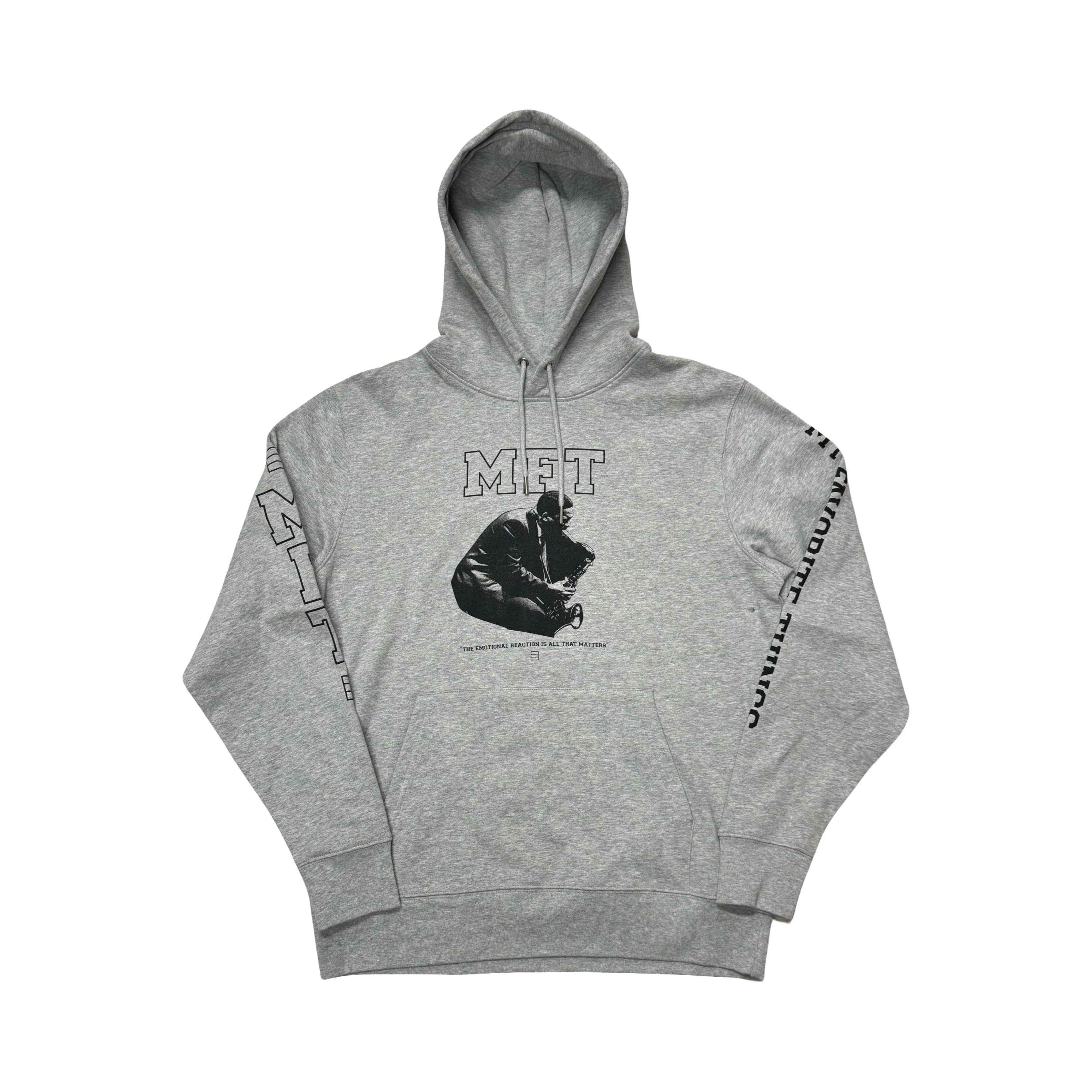 My Favorite Things - Judge Hoodie Heather Grey