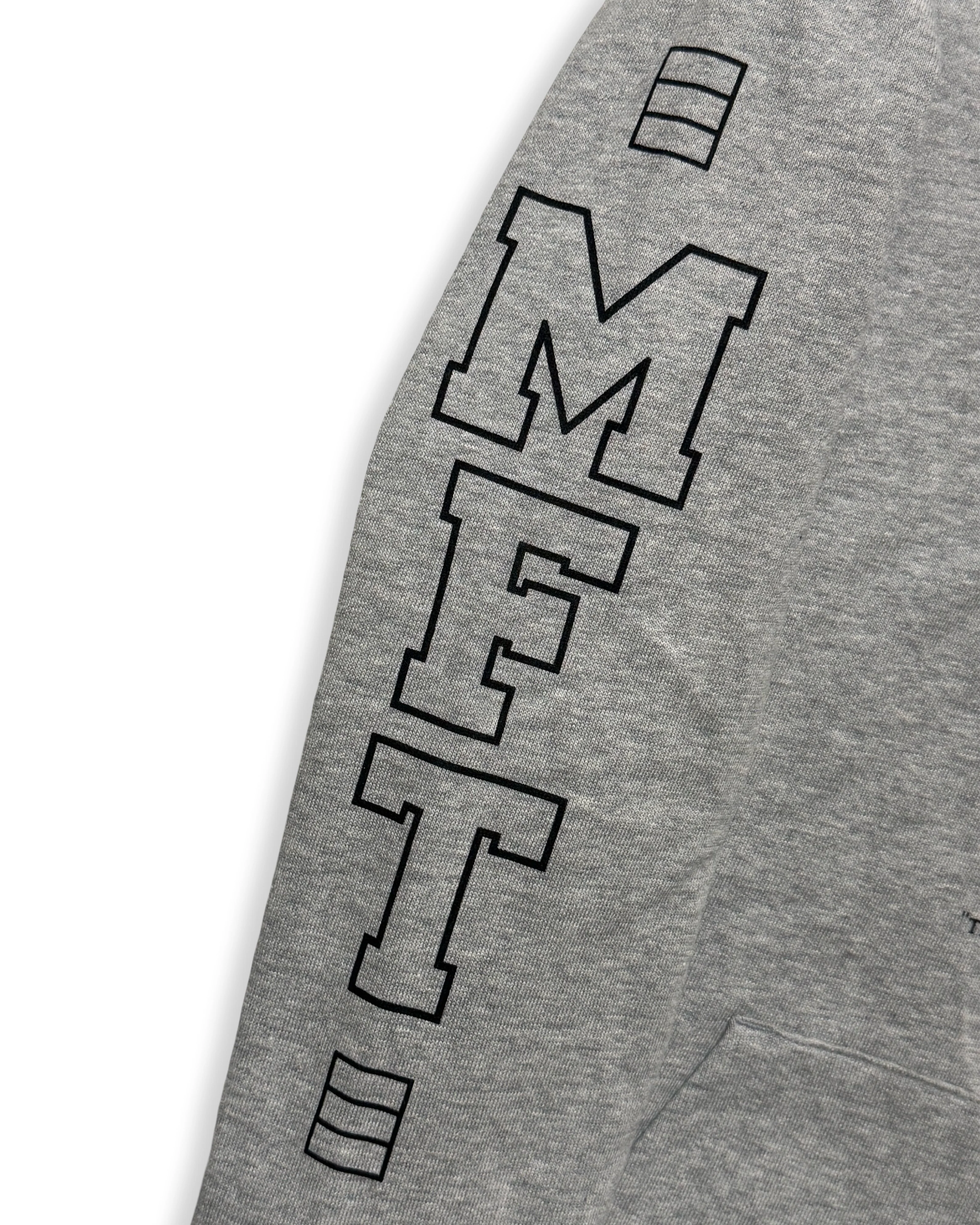 My Favorite Things - Judge Hoodie Heather Grey - Image 3