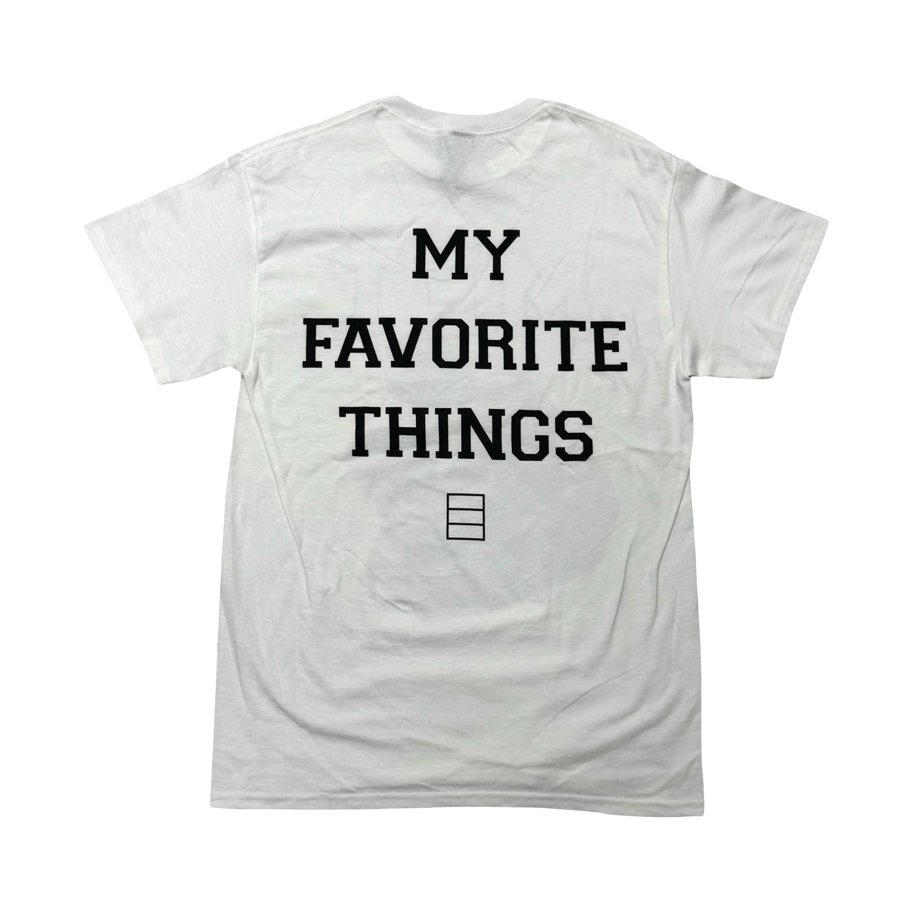 My Favorite Things - Judge T-Shirt White - Image 2