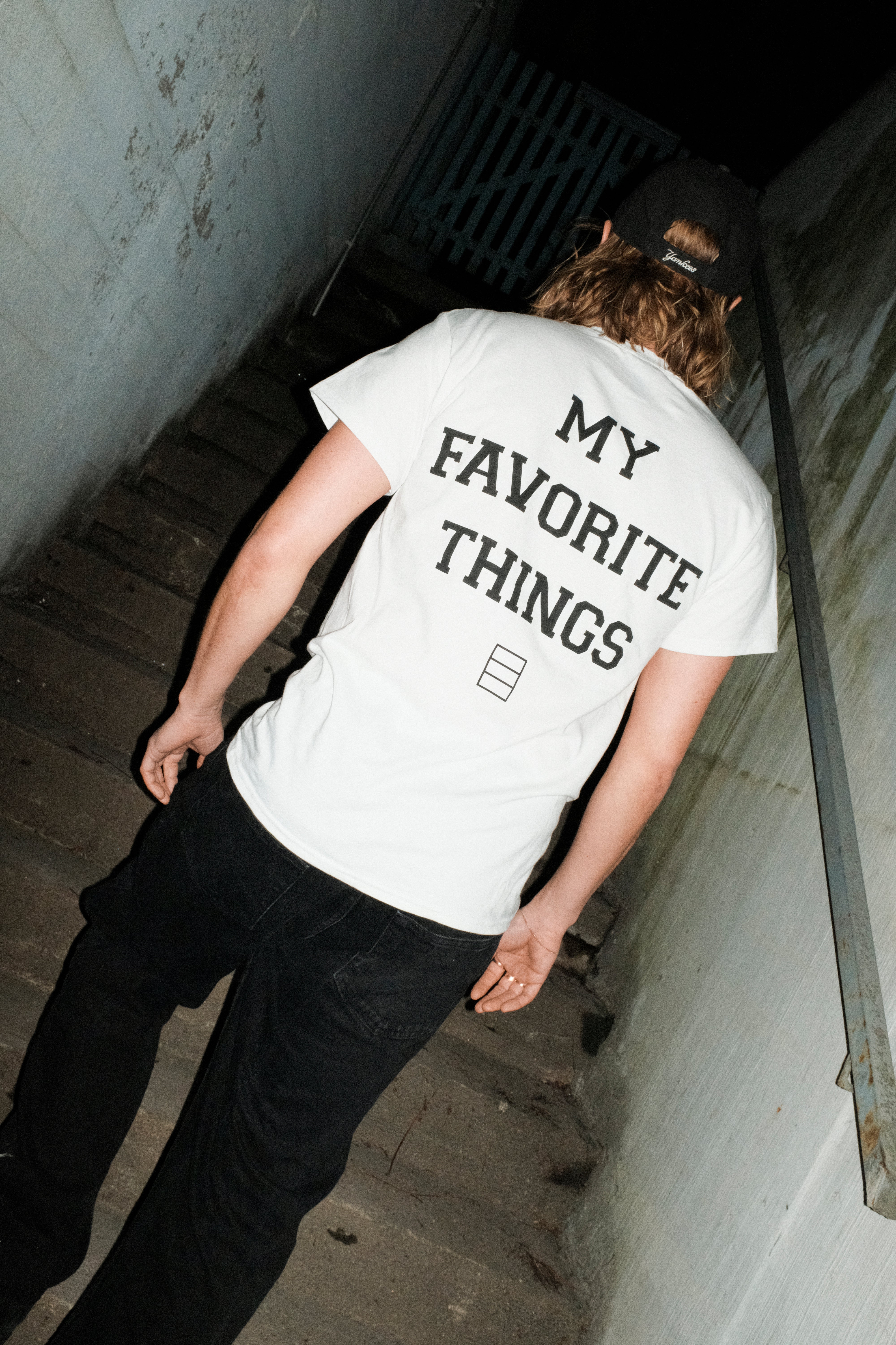 My Favorite Things - Judge T-Shirt White - Image 4