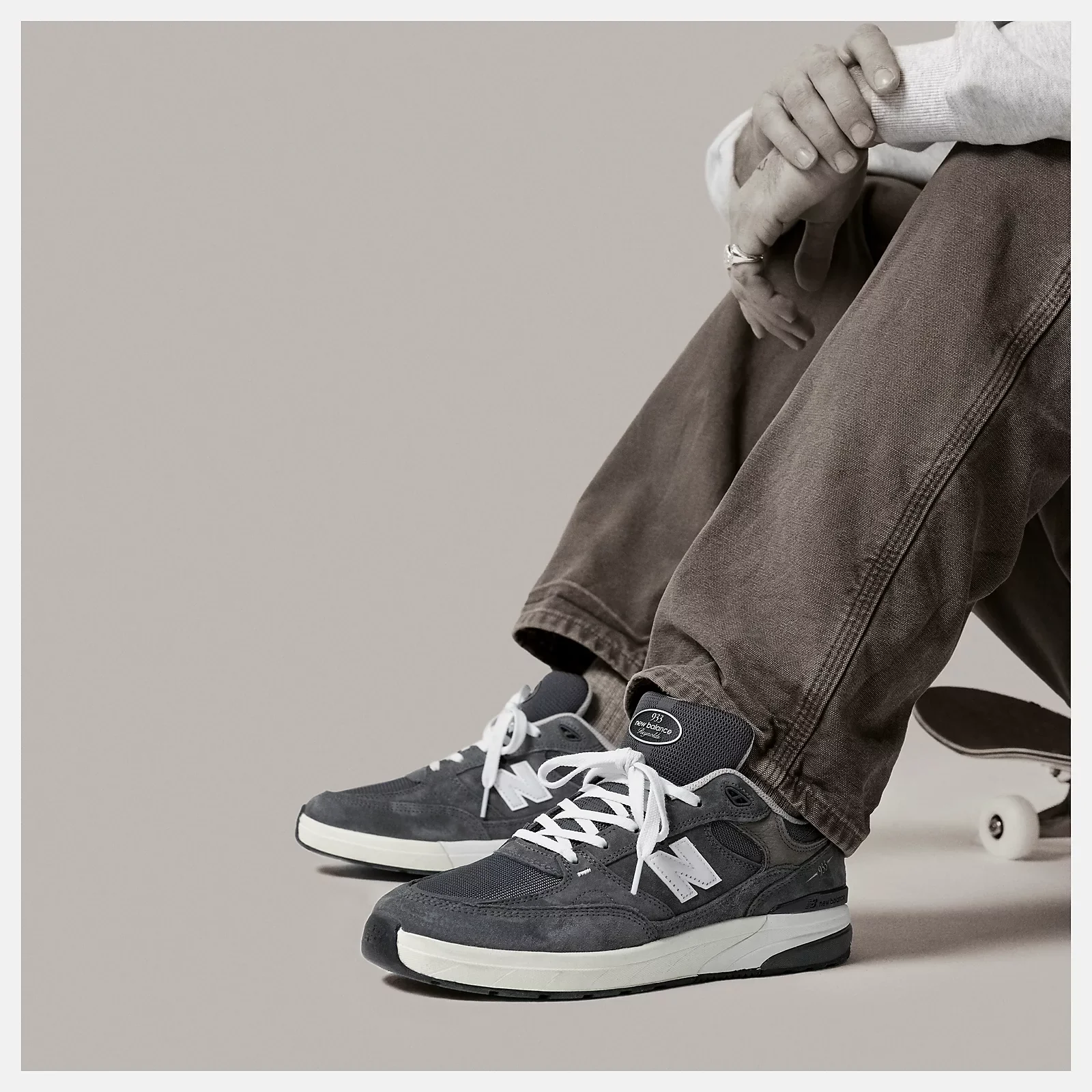 New Balance Numeric - Reynolds NM933 GDY - Image 5