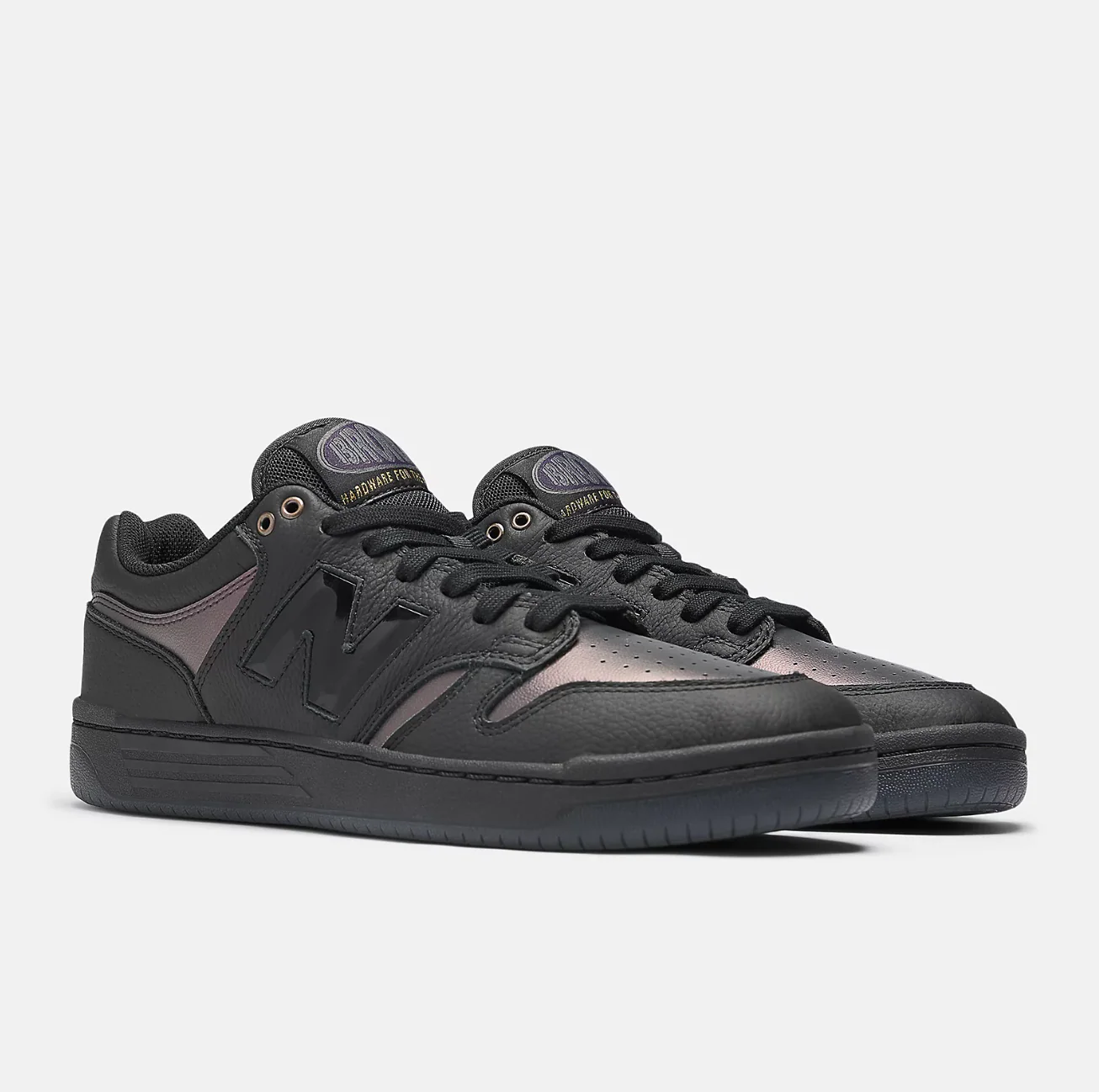 New Balance Numeric X Bronze 56K - 480 Black - Image 3