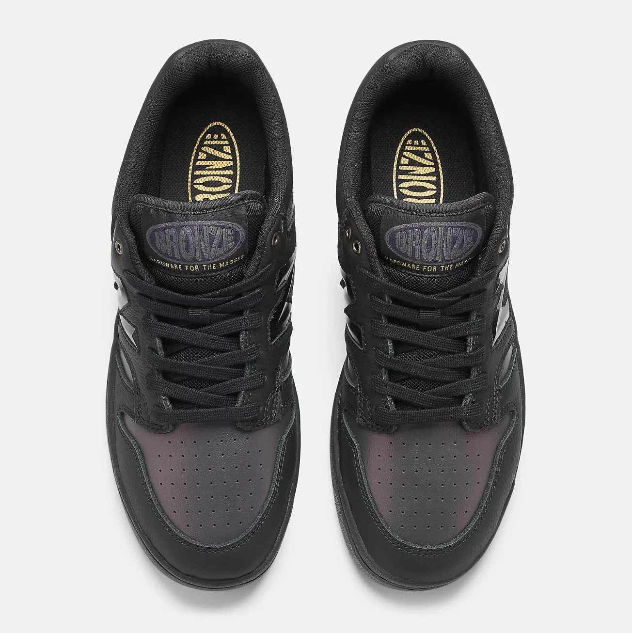 New Balance Numeric X Bronze 56K - 480 Black - Image 4