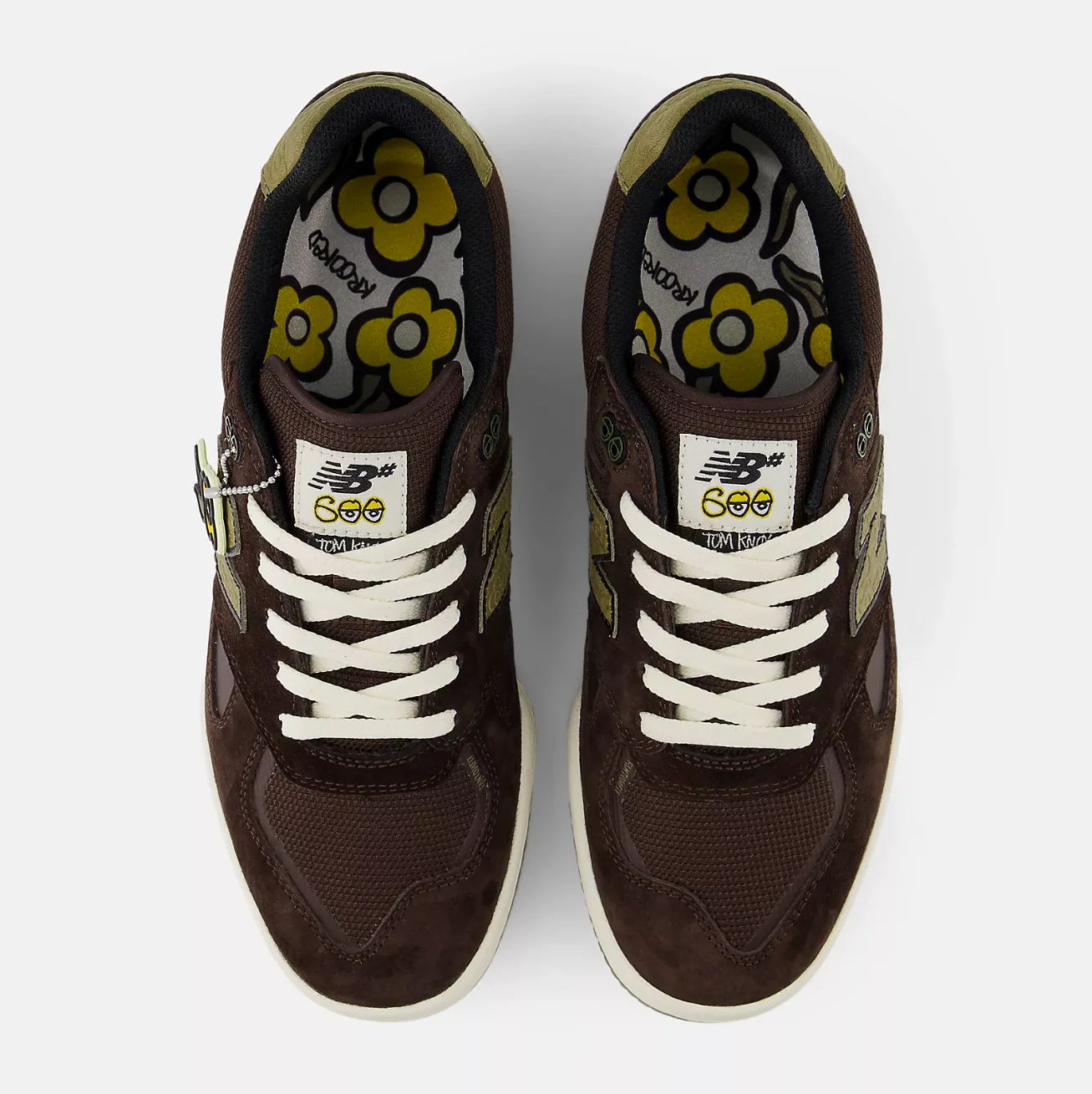 New Balance Numeric X Krooked - Knox NM600 KKD - Image 4