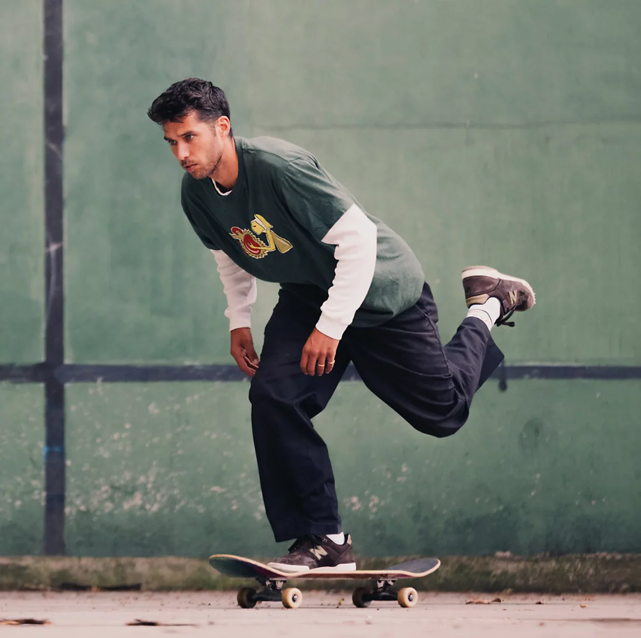New Balance Numeric X Krooked - Knox NM600 KKD - Image 7