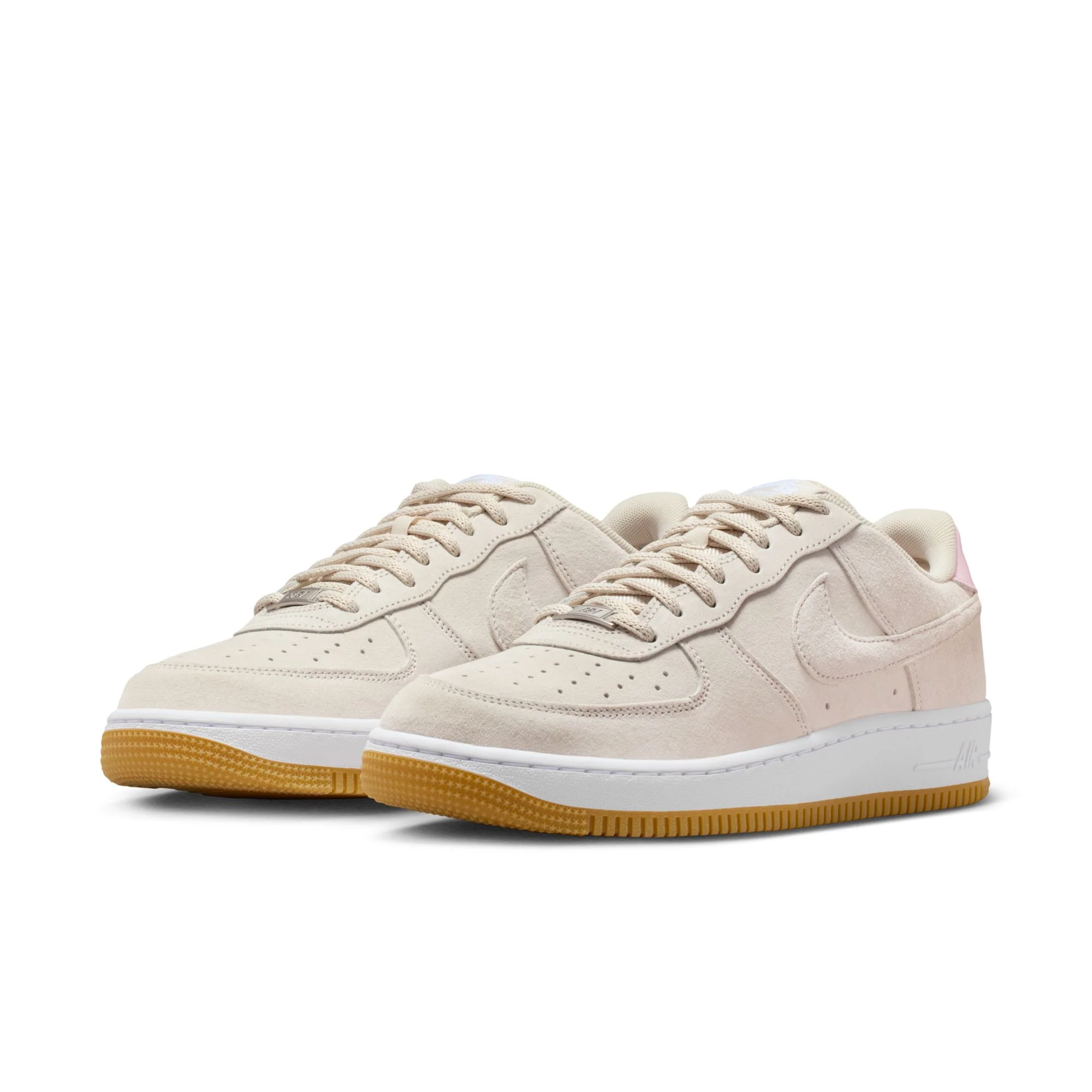 Nike SB - Air Force 1 Light Orewood / Brown - Pink - Image 3