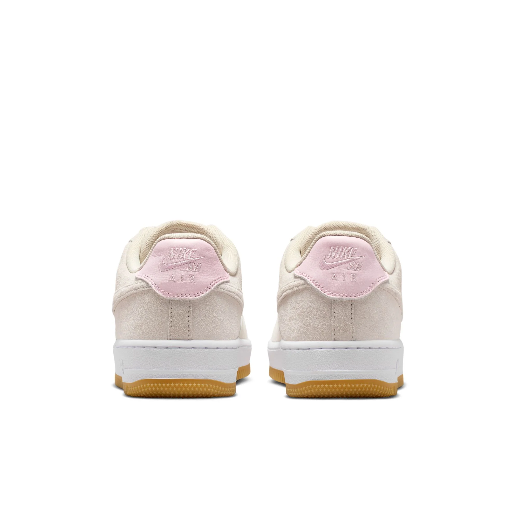 Nike SB - Air Force 1 Light Orewood / Brown - Pink - Image 6