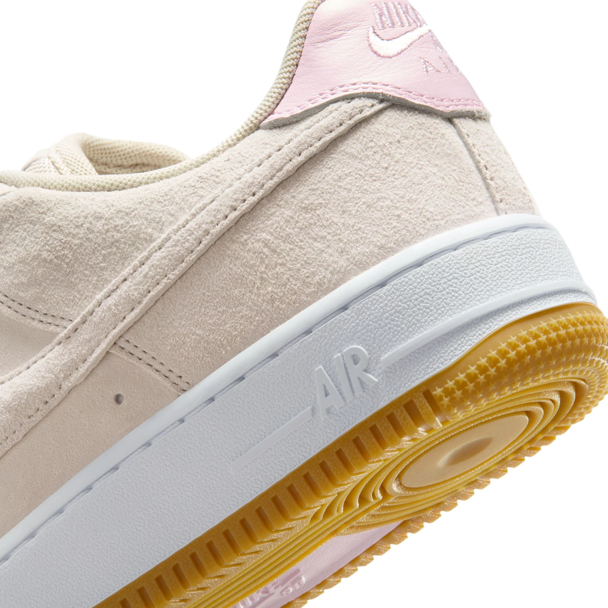 Nike SB - Air Force 1 Light Orewood / Brown - Pink - Image 7
