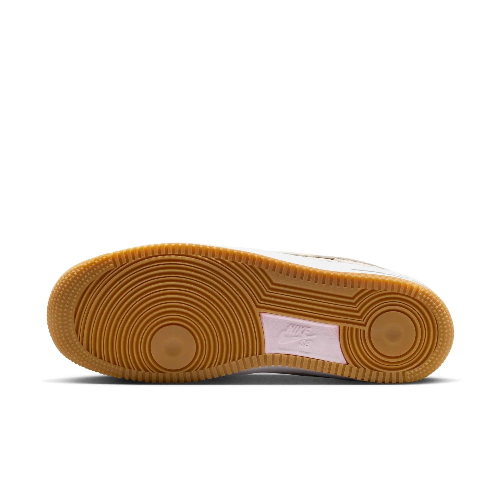 Nike SB - Air Force 1 Light Orewood / Brown - Pink - Image 8