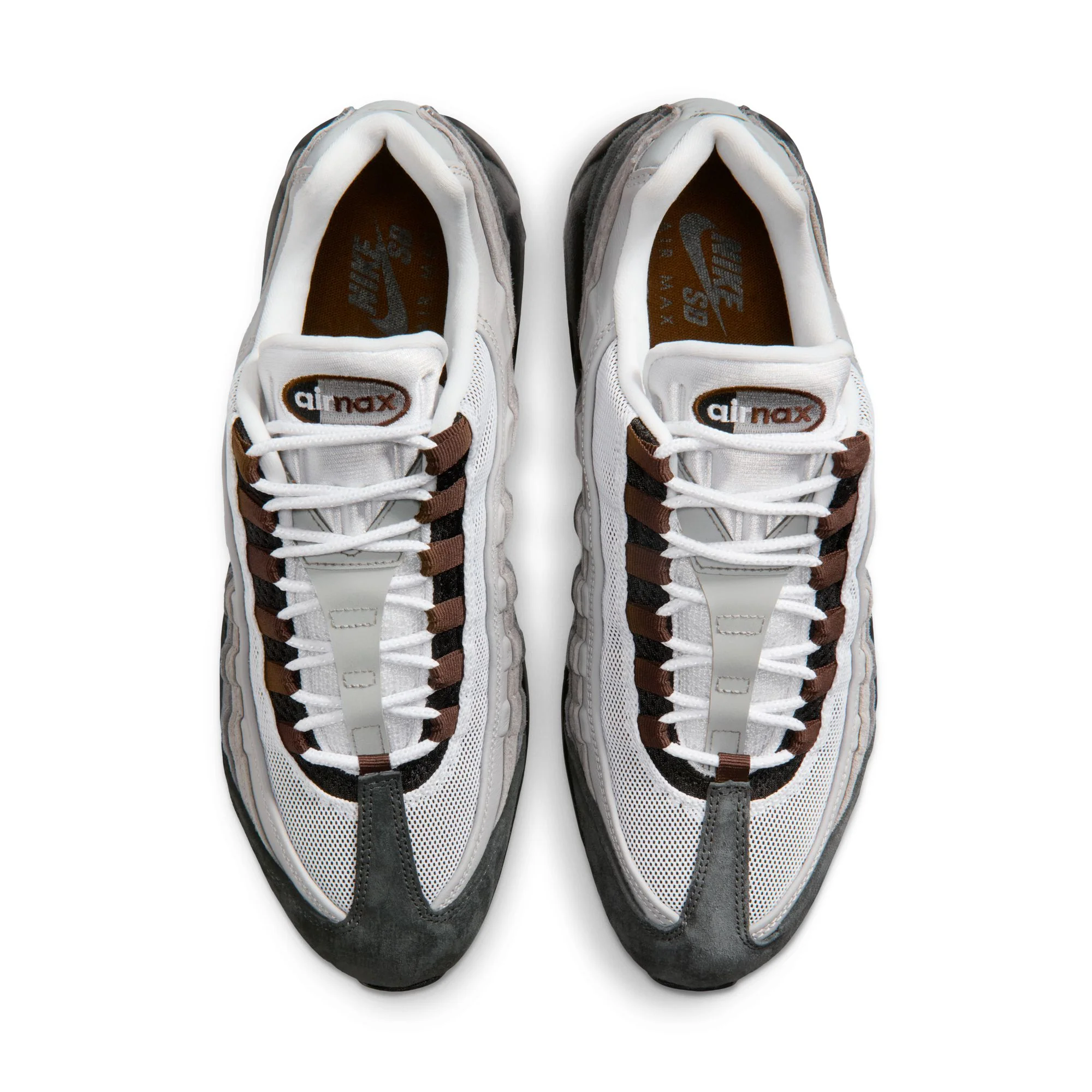 Nike SB Air Max 95 - Black / Cacao Wow / Anthracite - Image 4