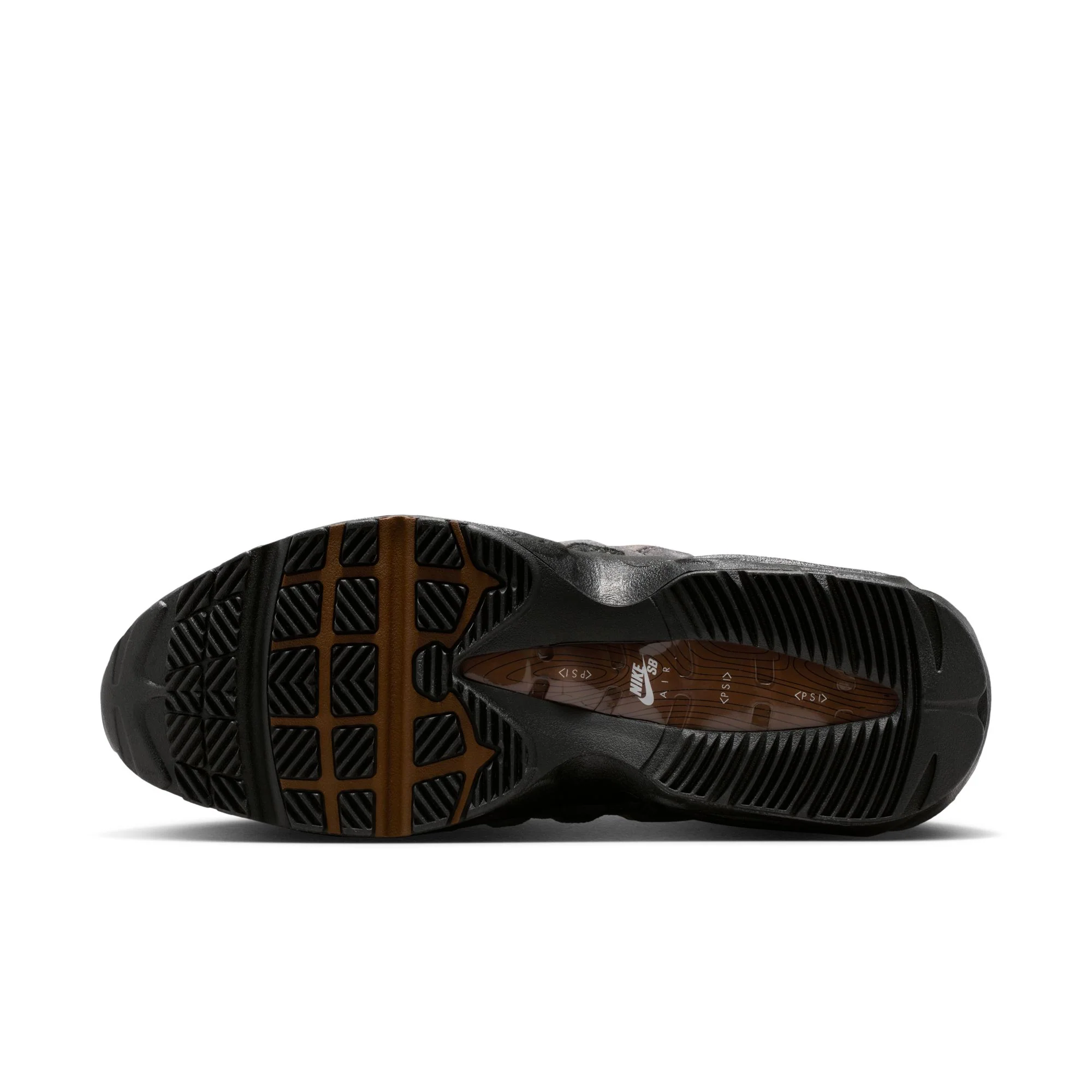 Nike SB Air Max 95 - Black / Cacao Wow / Anthracite - Image 8